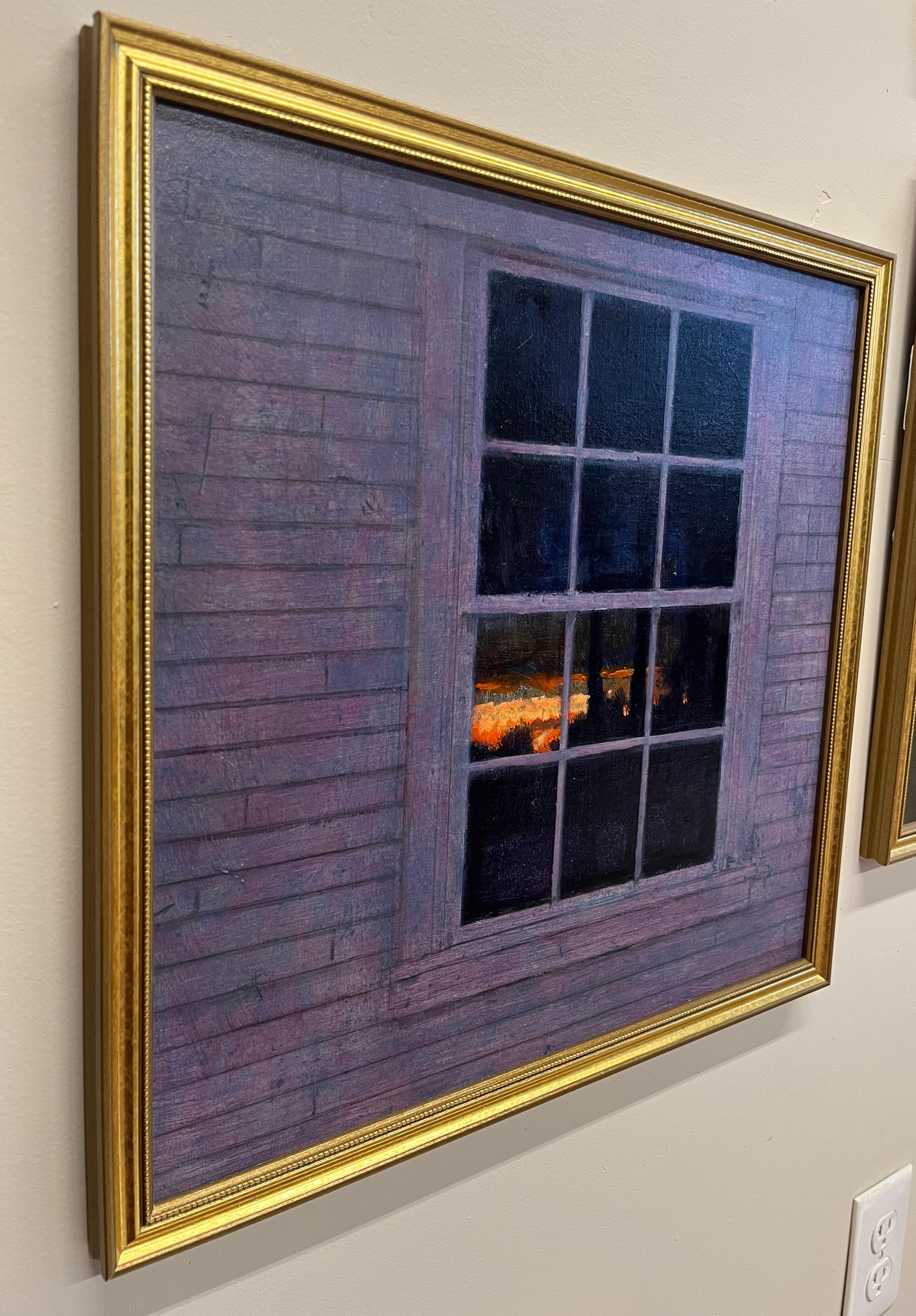 Una mañana en Maine - Painting impresionista estadounidense de Donald Jurney