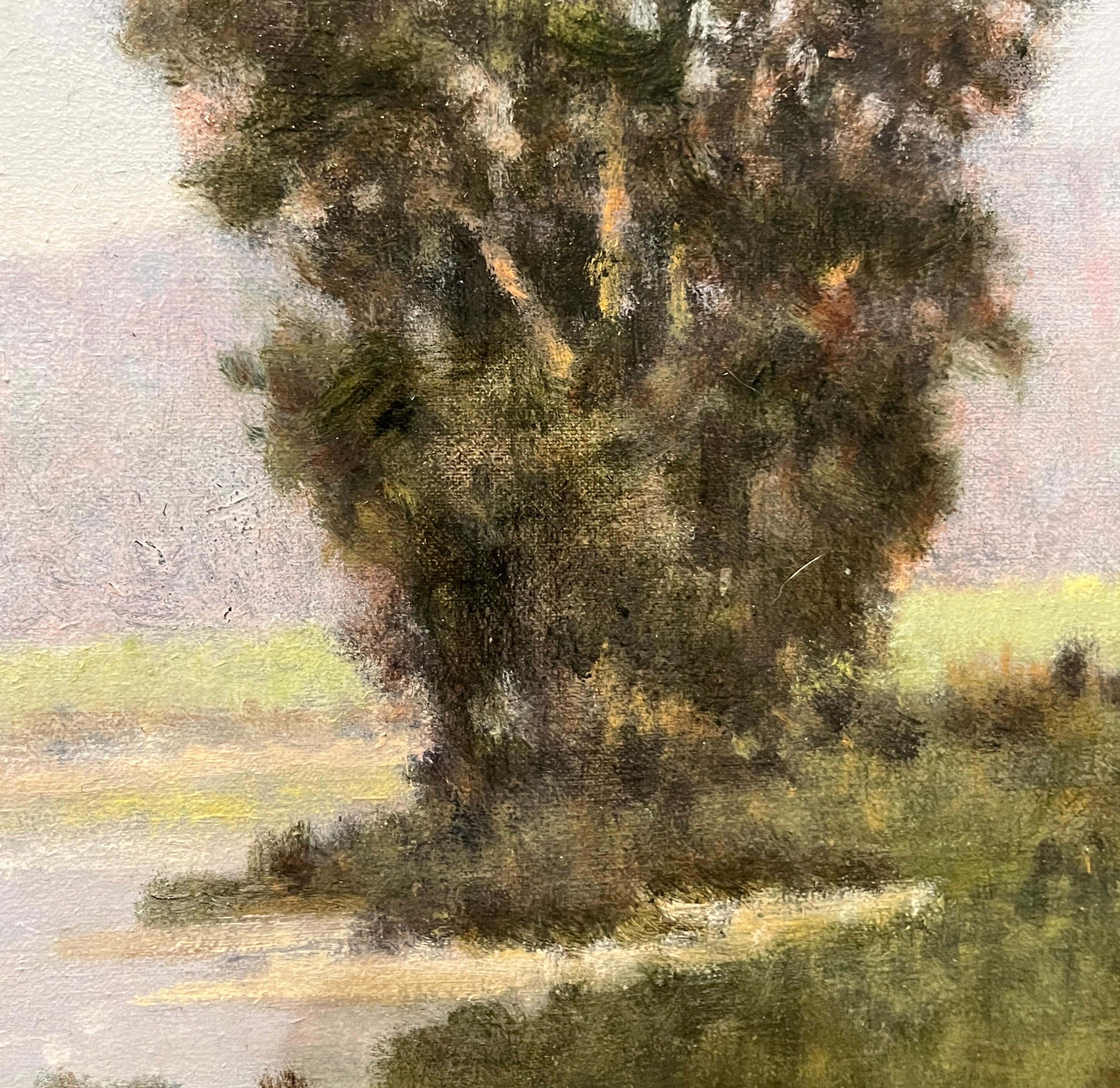 Niebla matinal - Painting de Donald Jurney