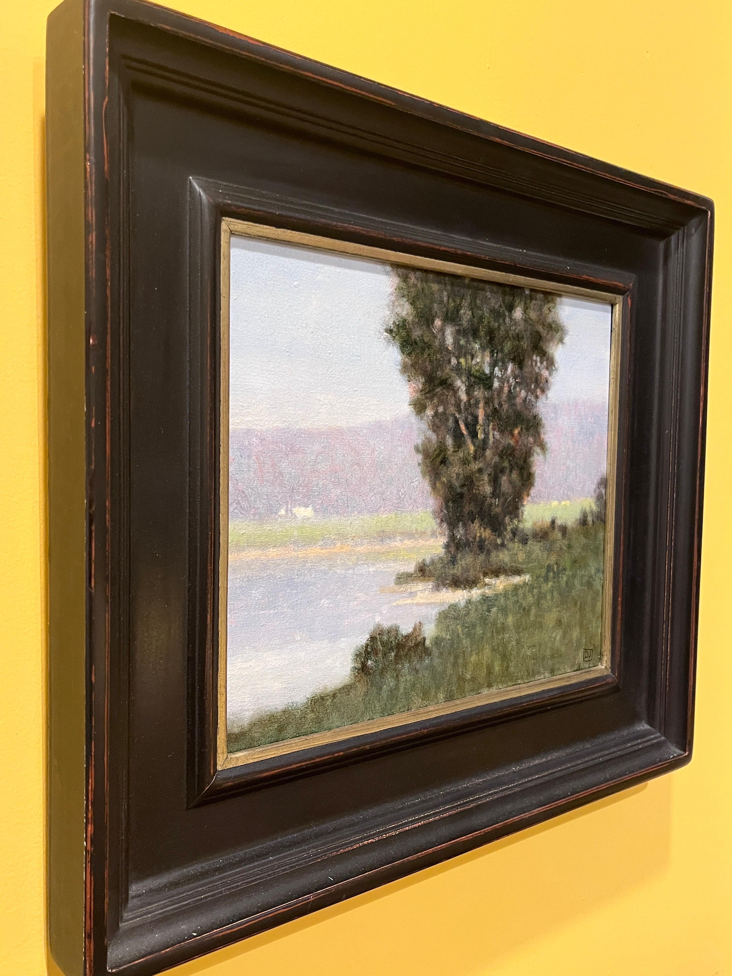 Se trata de una hermosa y pequeña obra del maestro Donald Jurney. Ha pertenecido a la colección personal del pintor y ahora se ofrece en subasta por primera vez.

Donald Jurney (nacido en 1945) se formó en la Universidad de Columbia, el Instituto