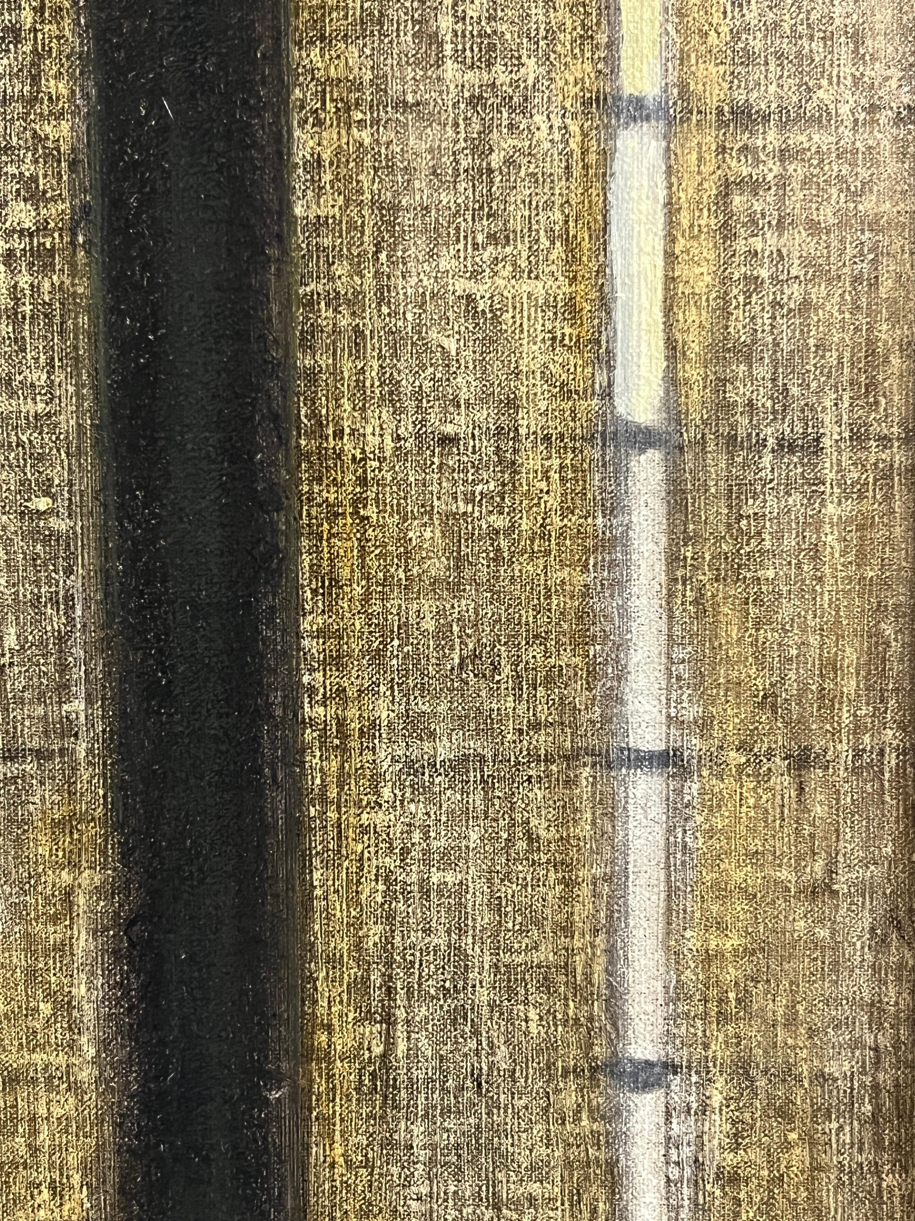 Dies ist ein wunderschönes Originalgemälde in Öl auf Leinen von Meistermaler Donald Jurney. 

Donald Jurney (geb. 1945) wurde an der Columbia University, dem Pratt Institute und der Art Students League ausgebildet. In seiner Karriere hat er über