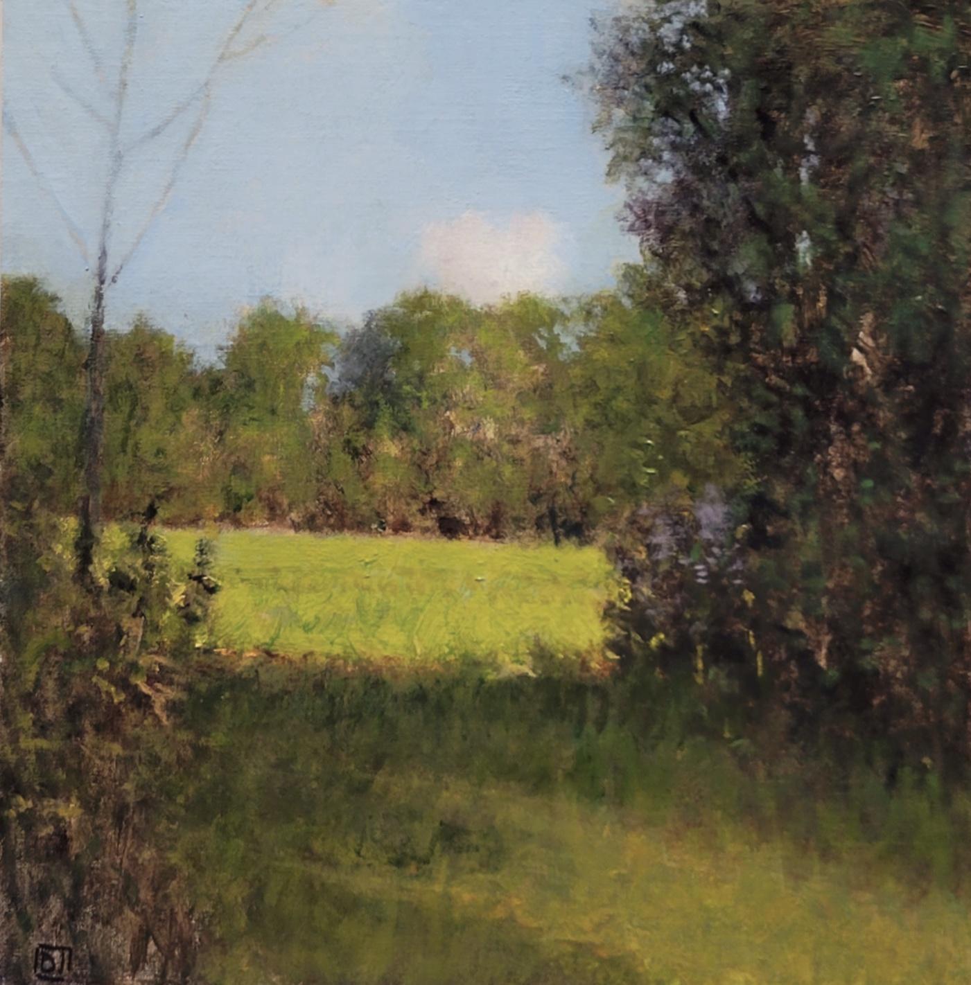 Donald Jurney Landscape Painting - A September Day