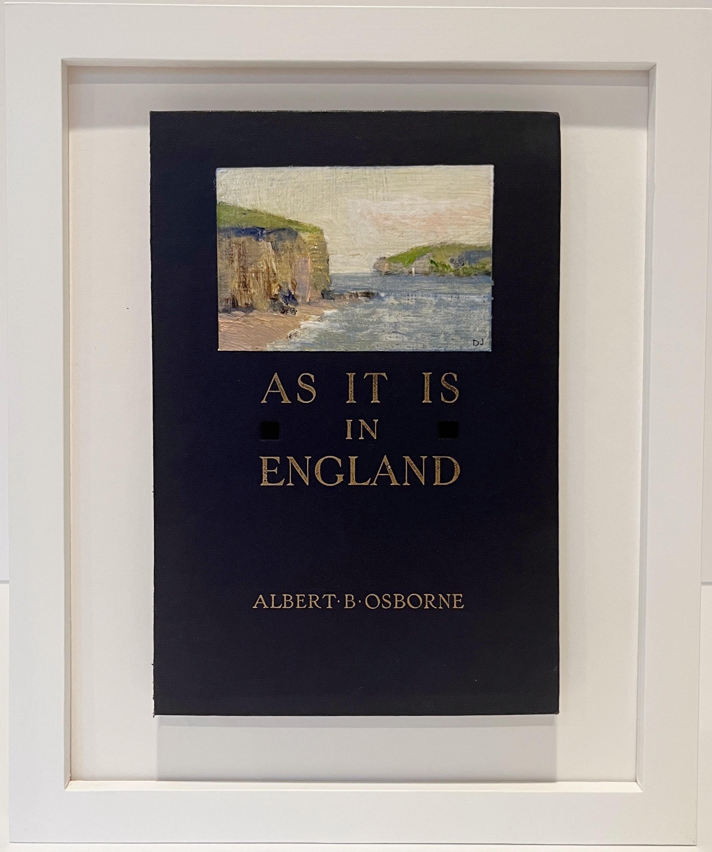 Wie es in England ist (Amerikanischer Impressionismus), Painting, von Donald Jurney