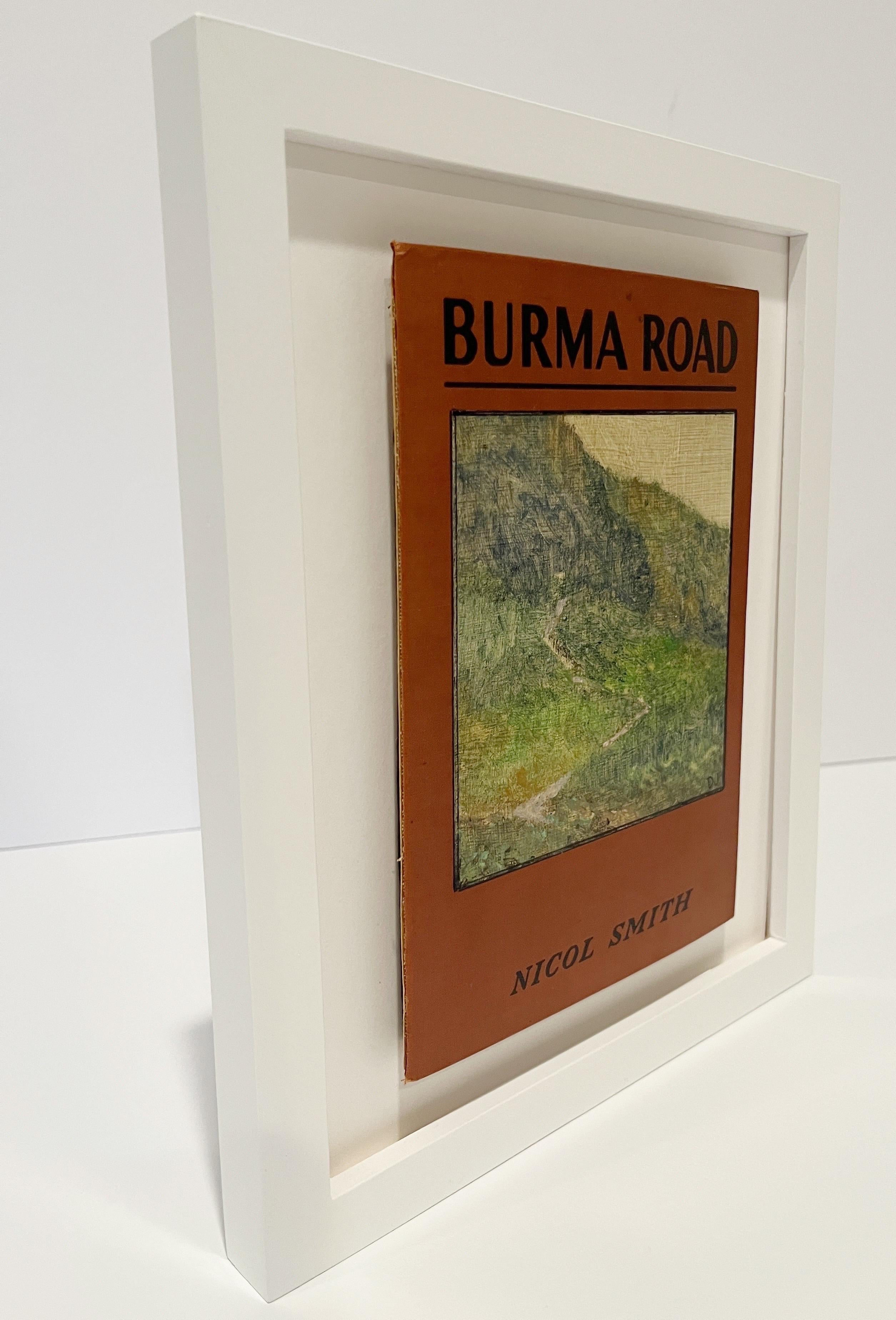 Burma Road - American Impressionist Painting by Donald Jurney