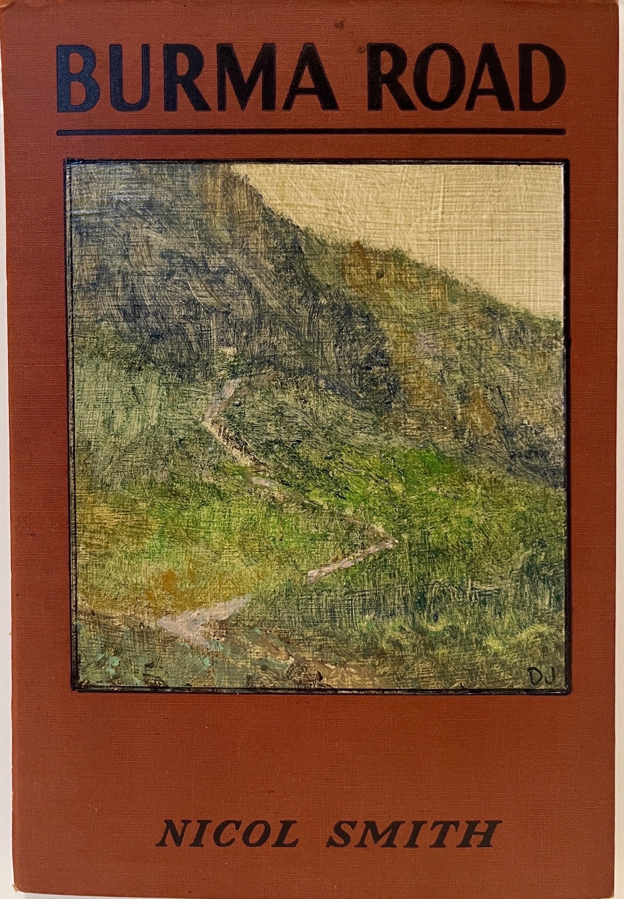 Donald Jurney Landscape Painting - Burma Road