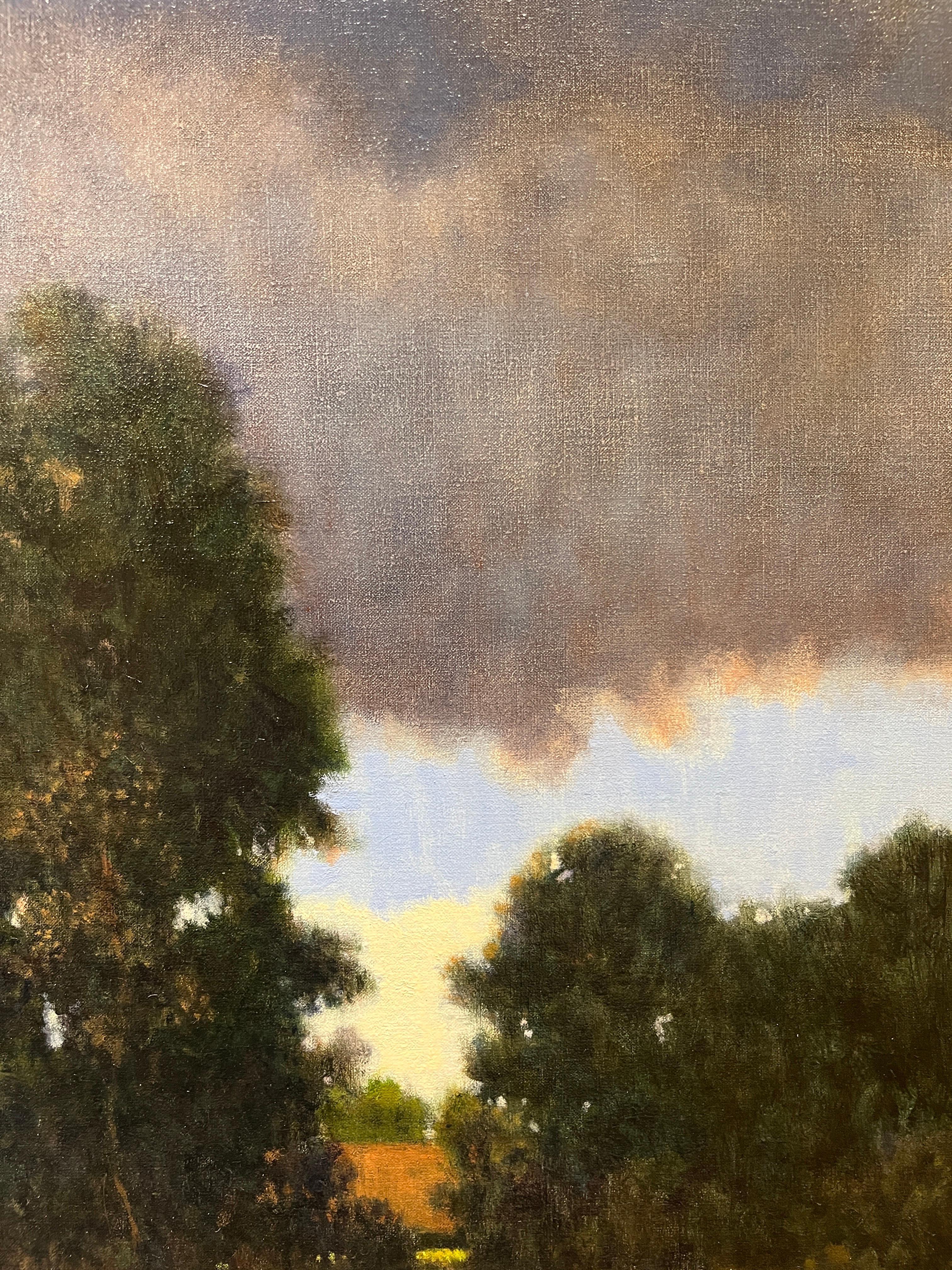 Giorni d'oro - Painting di Donald Jurney