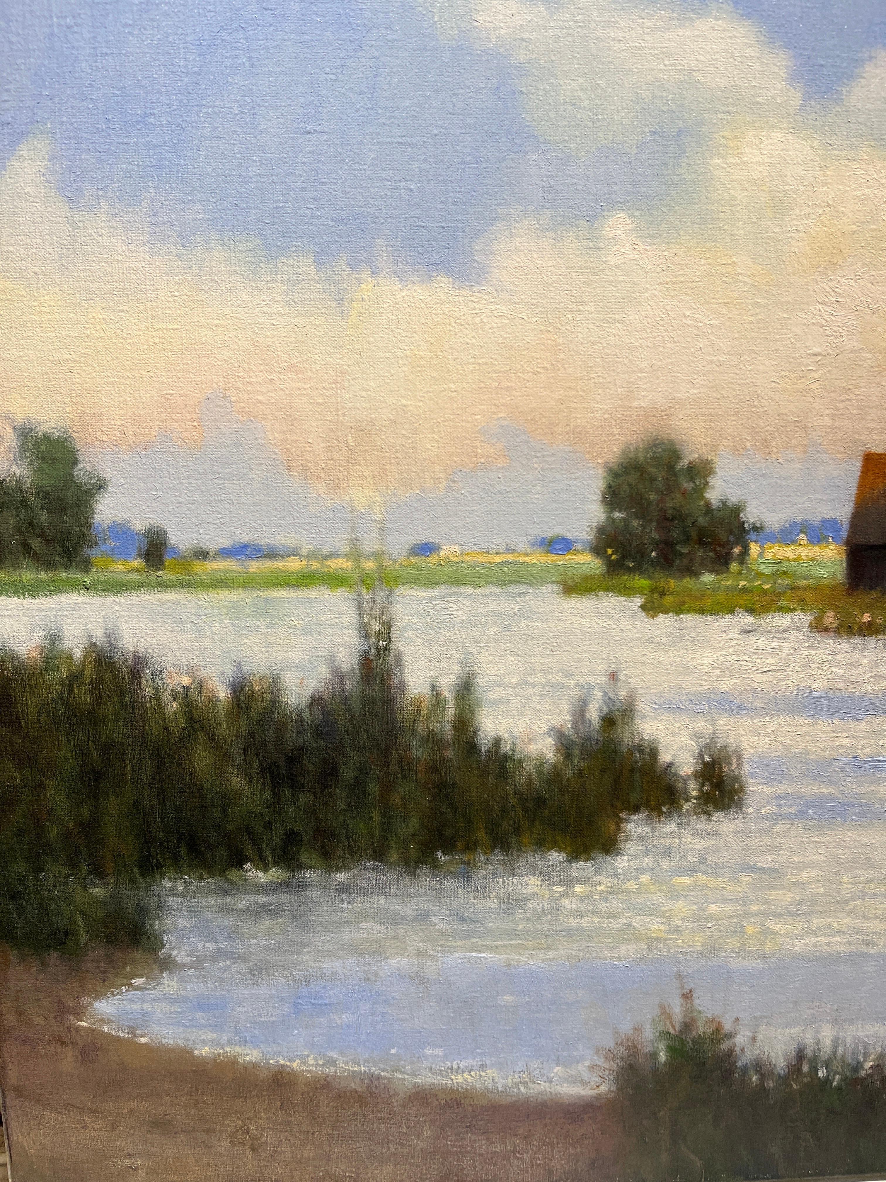 Giorni d'oro - Painting Realismo americano di Donald Jurney