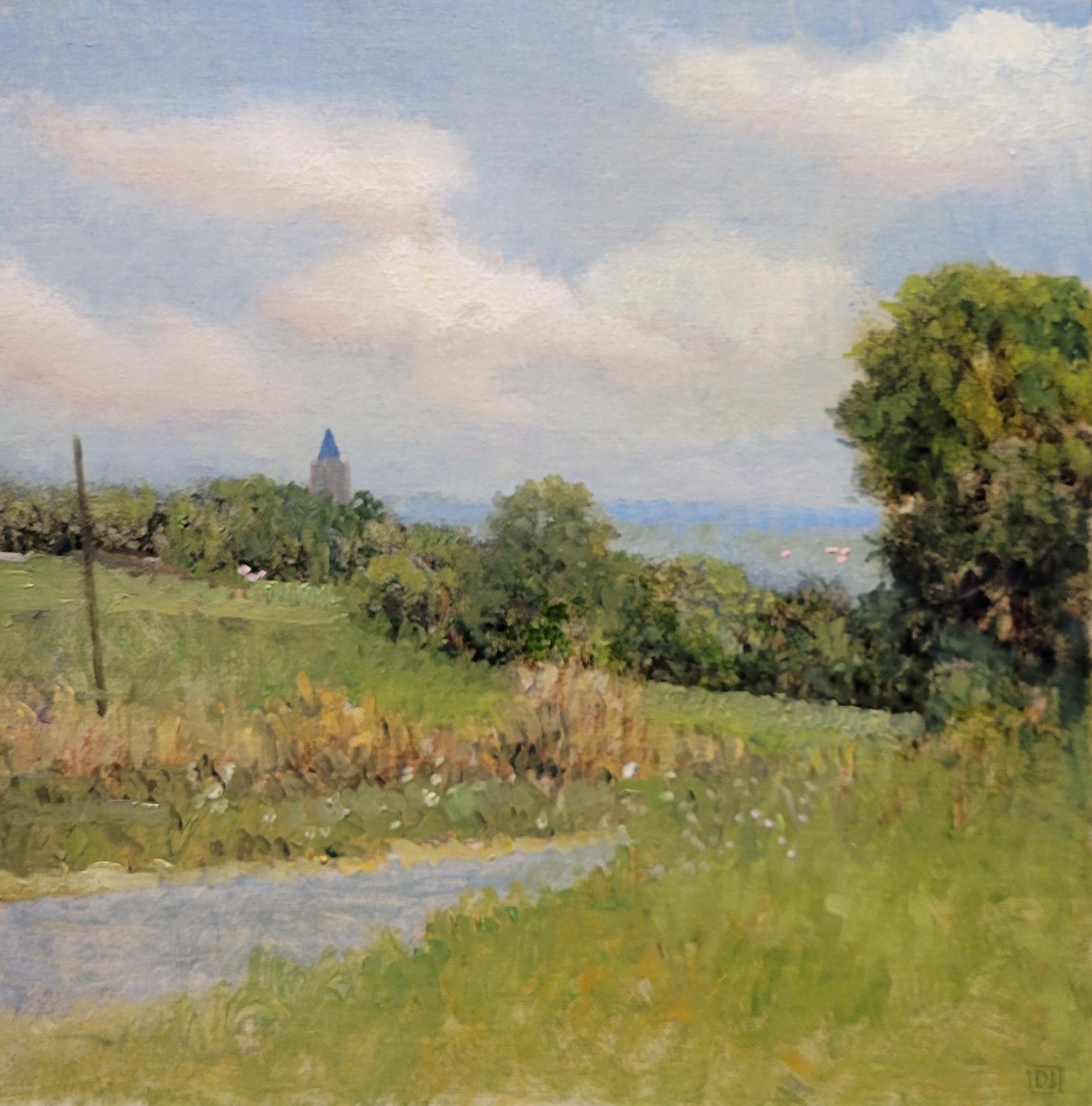 Donald Jurney Landscape Painting - In the Bourbonnais