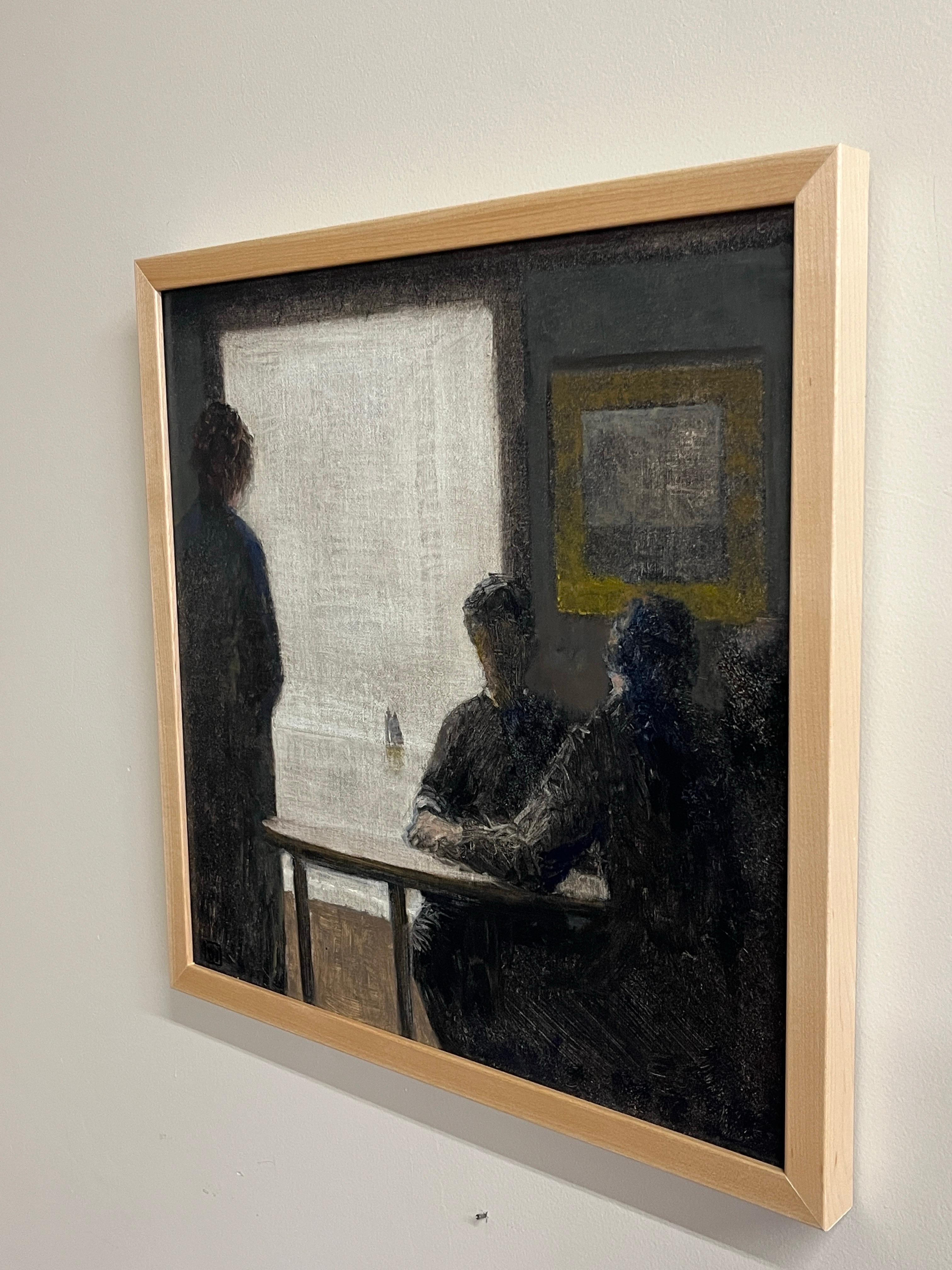 Intermezzo - Painting Impressionismo americano di Donald Jurney