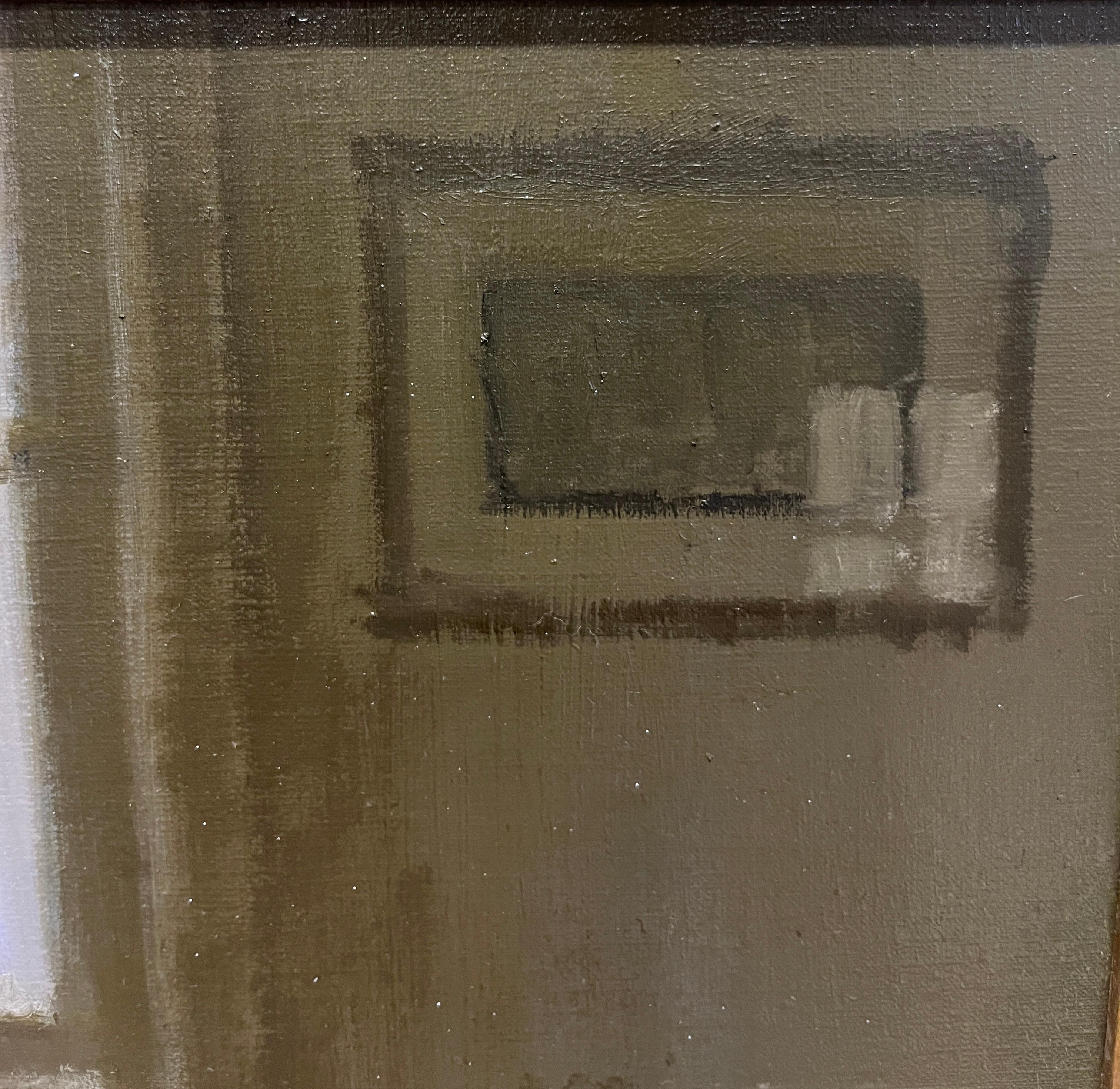 Questo è un bellissimo dipinto originale a olio su pannello di lino del maestro Donald Jurney. 

Donald Jurney (nato nel 1945) ha studiato alla Columbia University, al Pratt Institute e all'Art Students League. La sua carriera comprende oltre