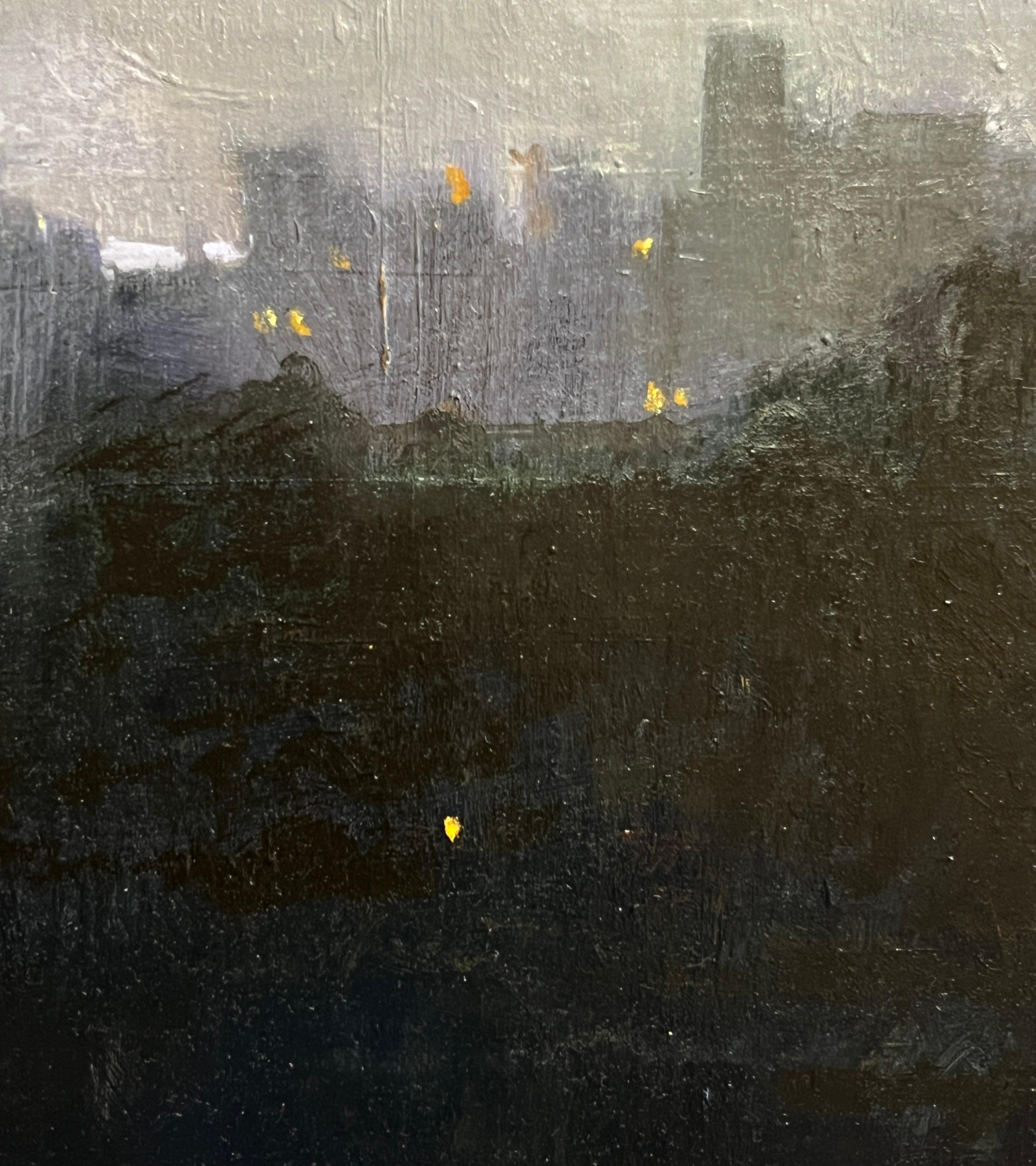 Comienza el día - Painting realista estadounidense de Donald Jurney