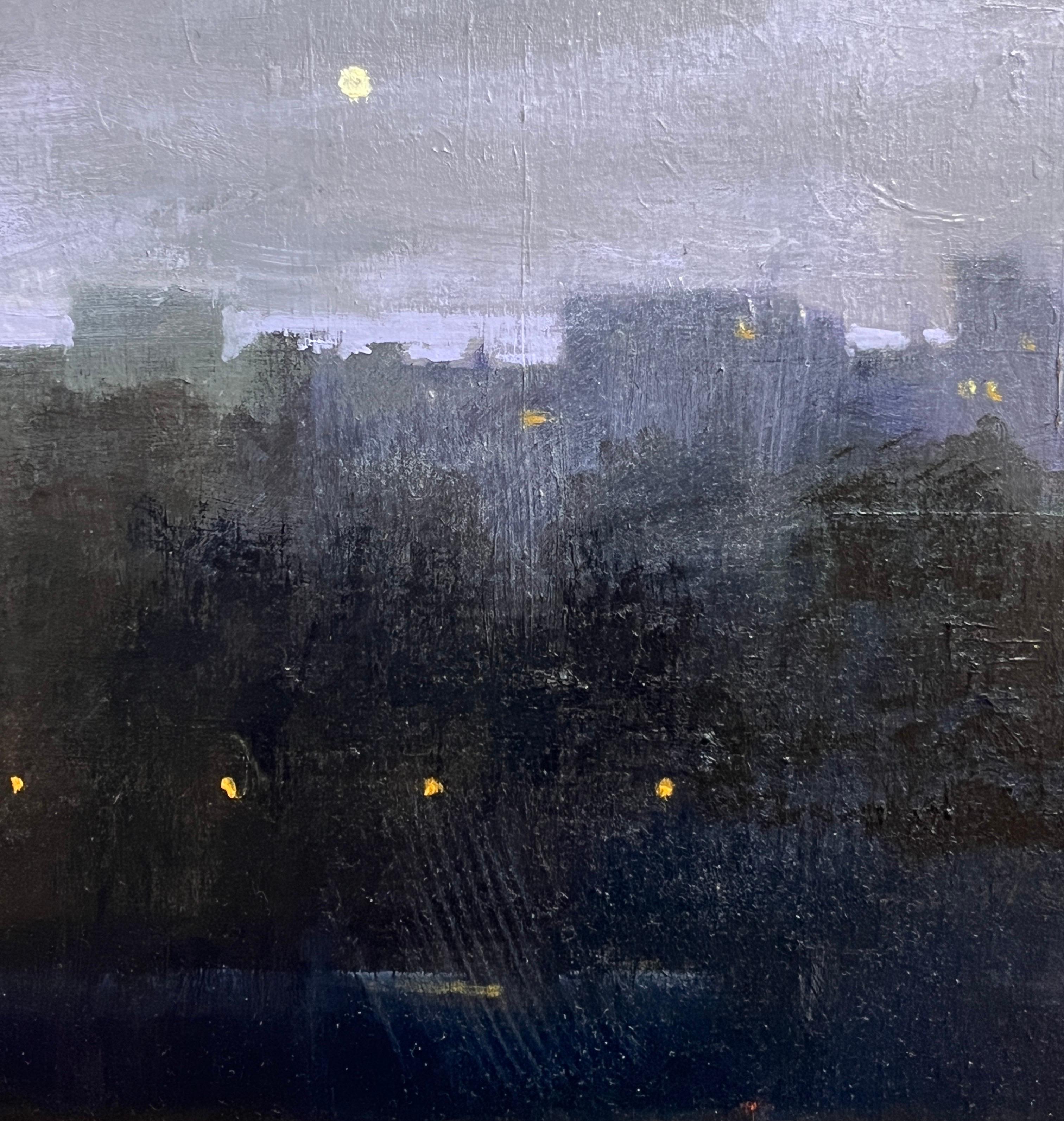 Se trata de un precioso cuadro original al óleo sobre panel de lino del maestro Donald Jurney. 

Donald Jurney (nacido en 1945) se formó en la Universidad de Columbia, el Instituto Pratt y la Liga de Estudiantes de Arte. Su carrera incluye más de