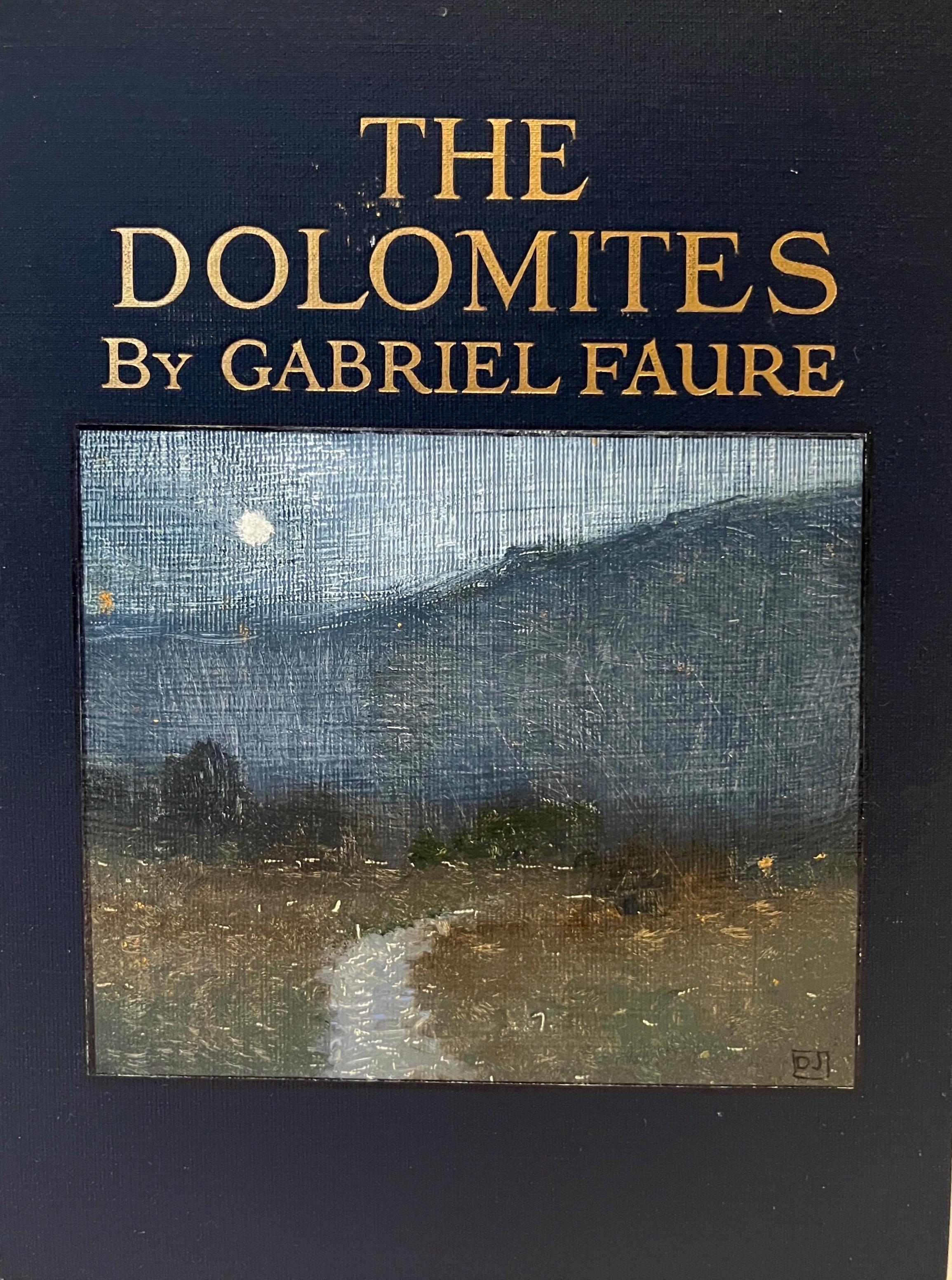 Donald Jurney Landscape Painting - The Dolomites