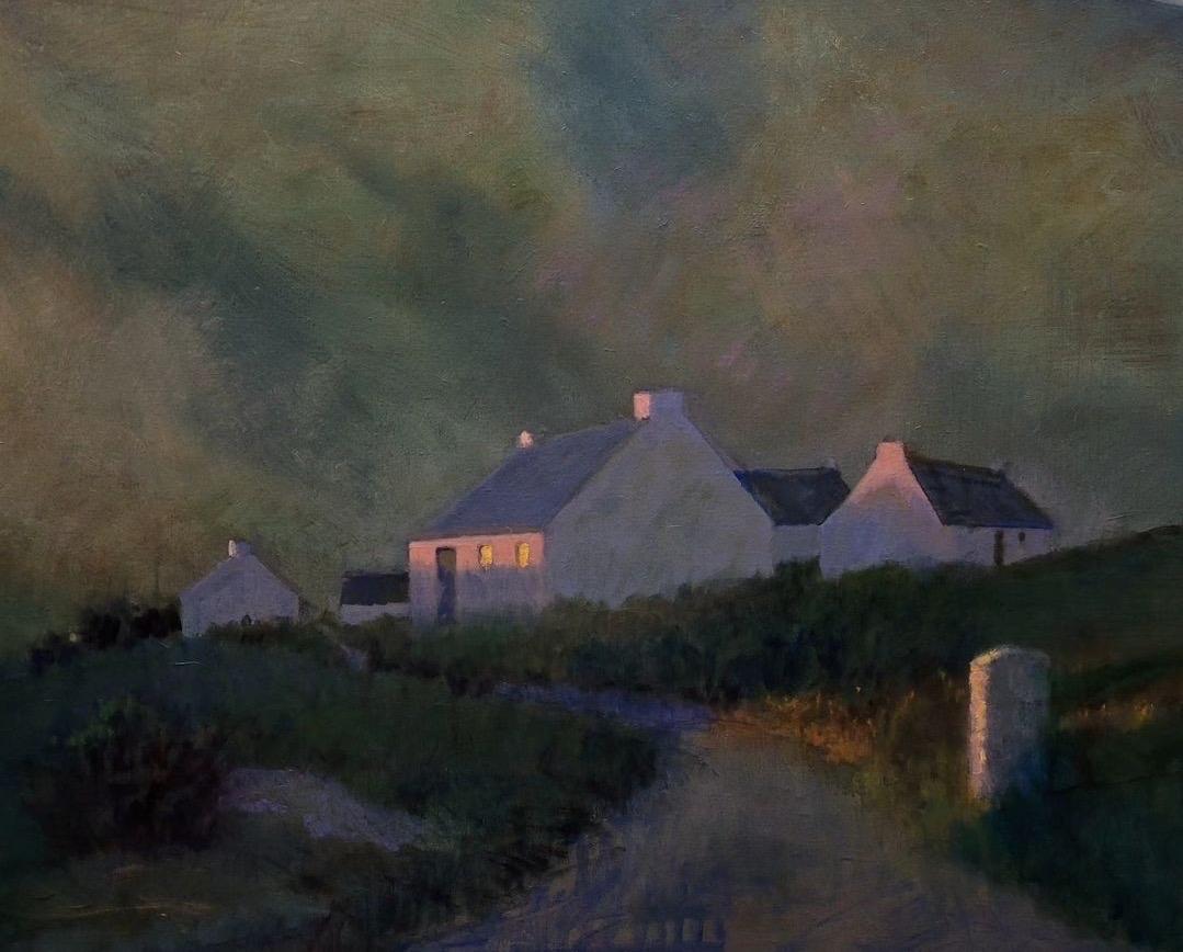 The Way Home - Painting by Donald Jurney