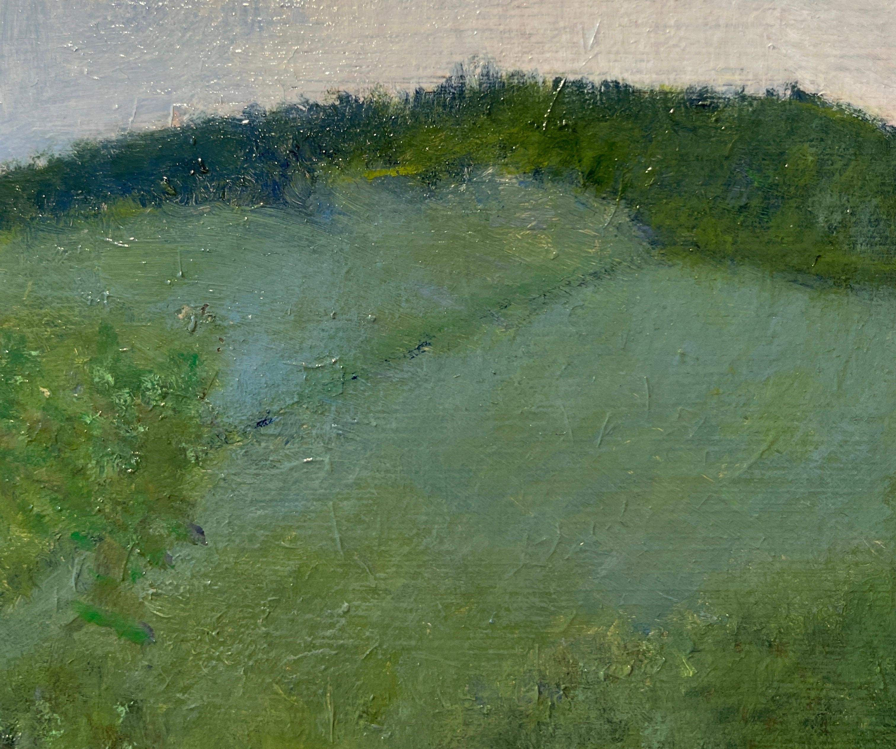 Primavera de Vermont - Painting realista estadounidense de Donald Jurney