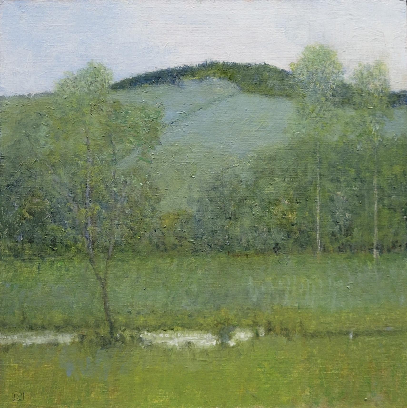 Donald Jurney Landscape Painting - Vermont Spring