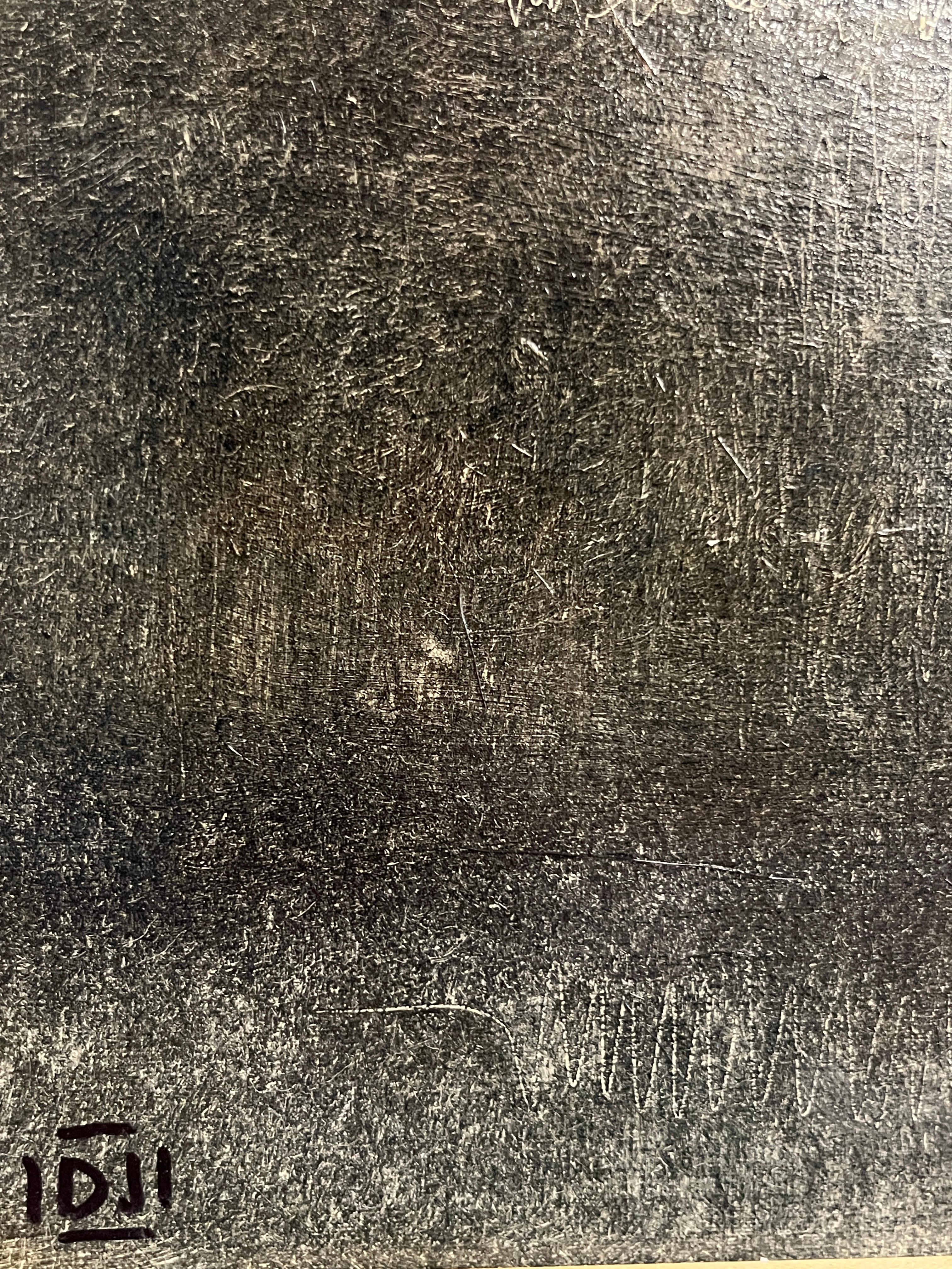 Questo è un bellissimo dipinto originale a olio su pannello di lino del maestro Donald Jurney. 

Donald Jurney (nato nel 1945) ha studiato alla Columbia University, al Pratt Institute e all'Art Students League. La sua carriera comprende oltre