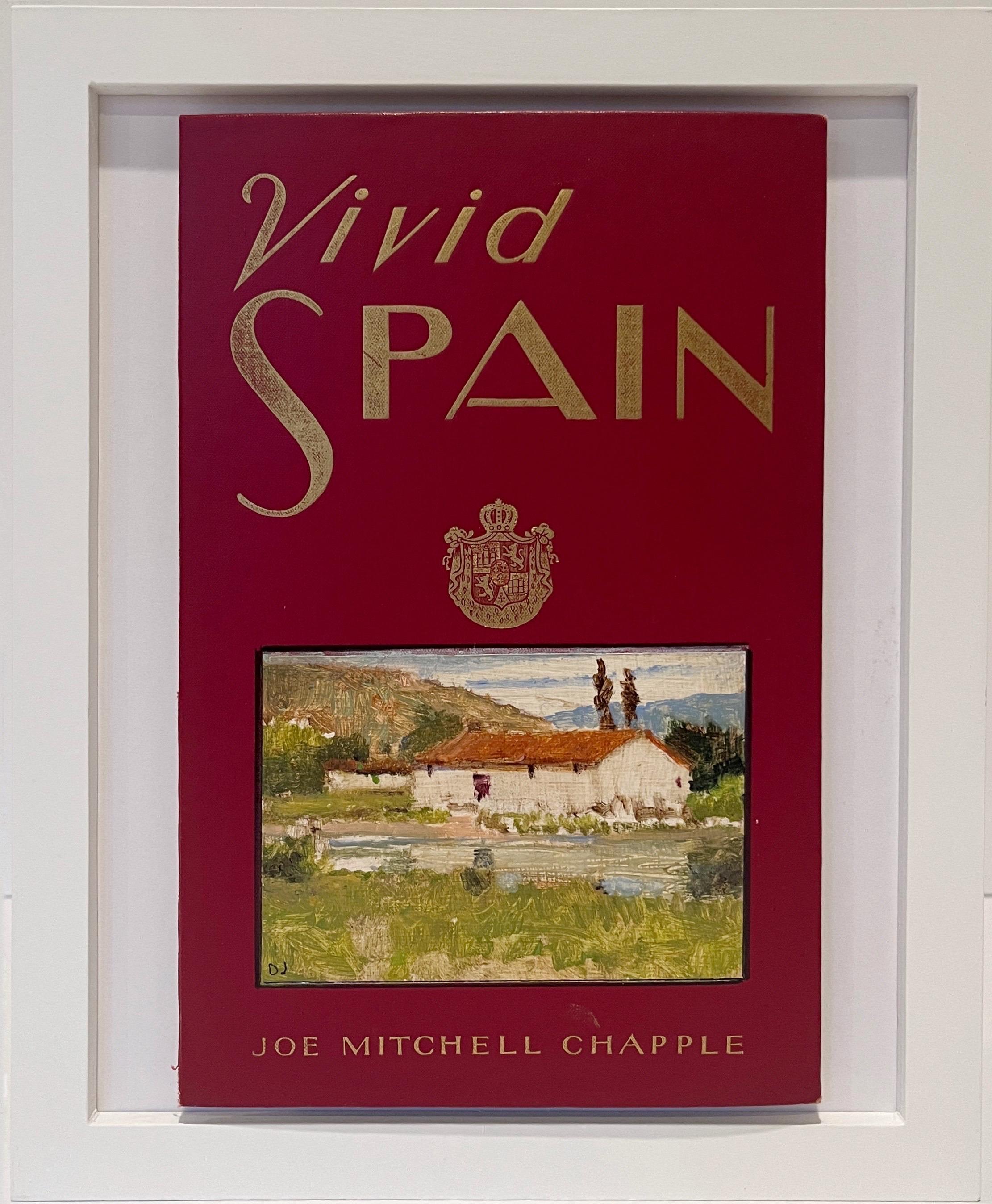 Vivid Espagne - Painting de Donald Jurney