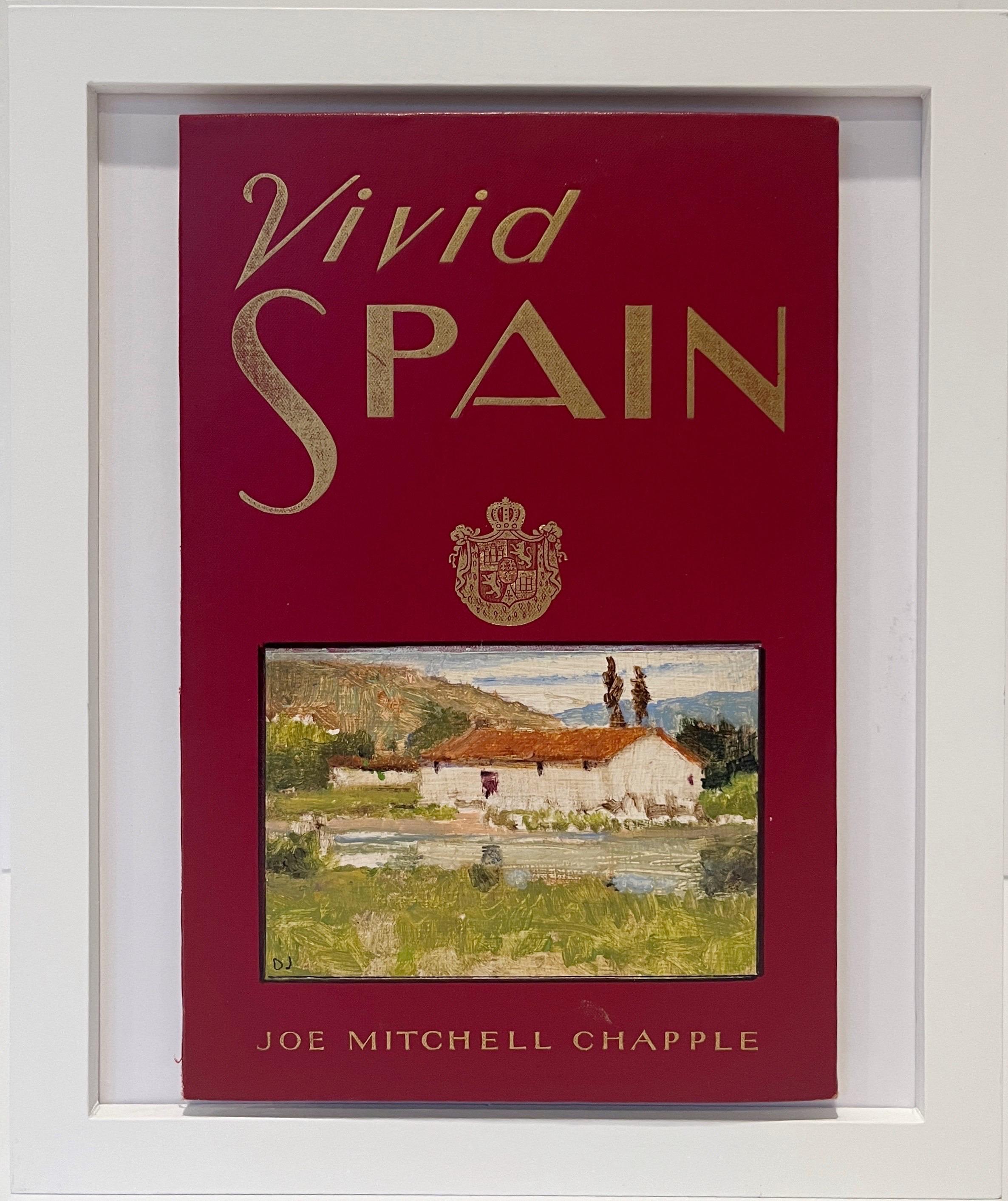 Donald Jurney Landscape Painting – Vivid Spanien