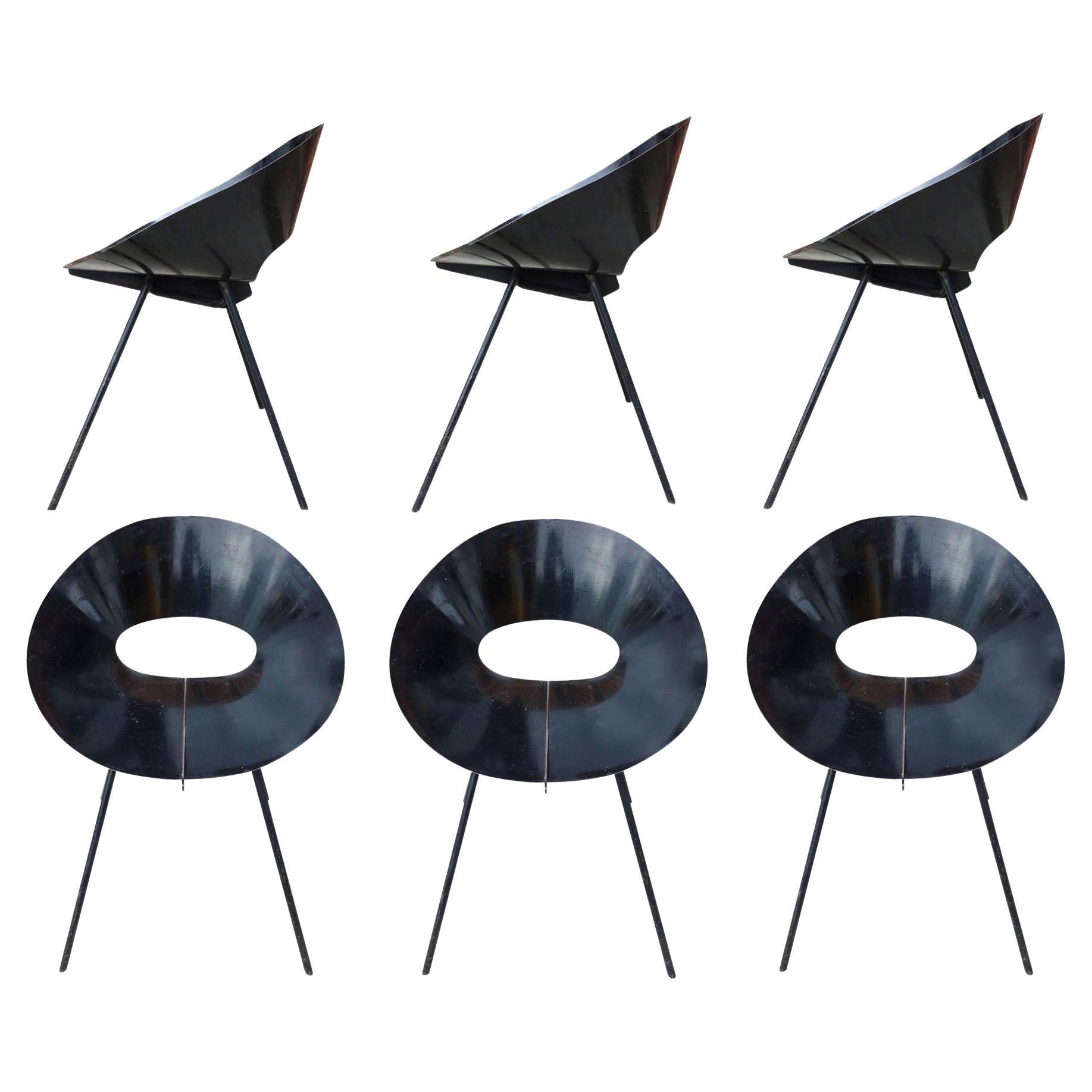 Donald Knorr Stuhl für Knoll Associates, 1948
