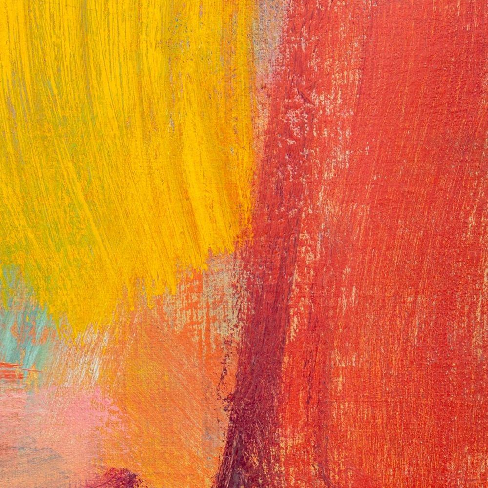 Composición abstracta - Painting Abstracto de Donald Kunz