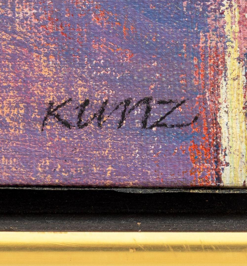 Composición abstracta - Abstract Painting Marrón de Donald Kunz