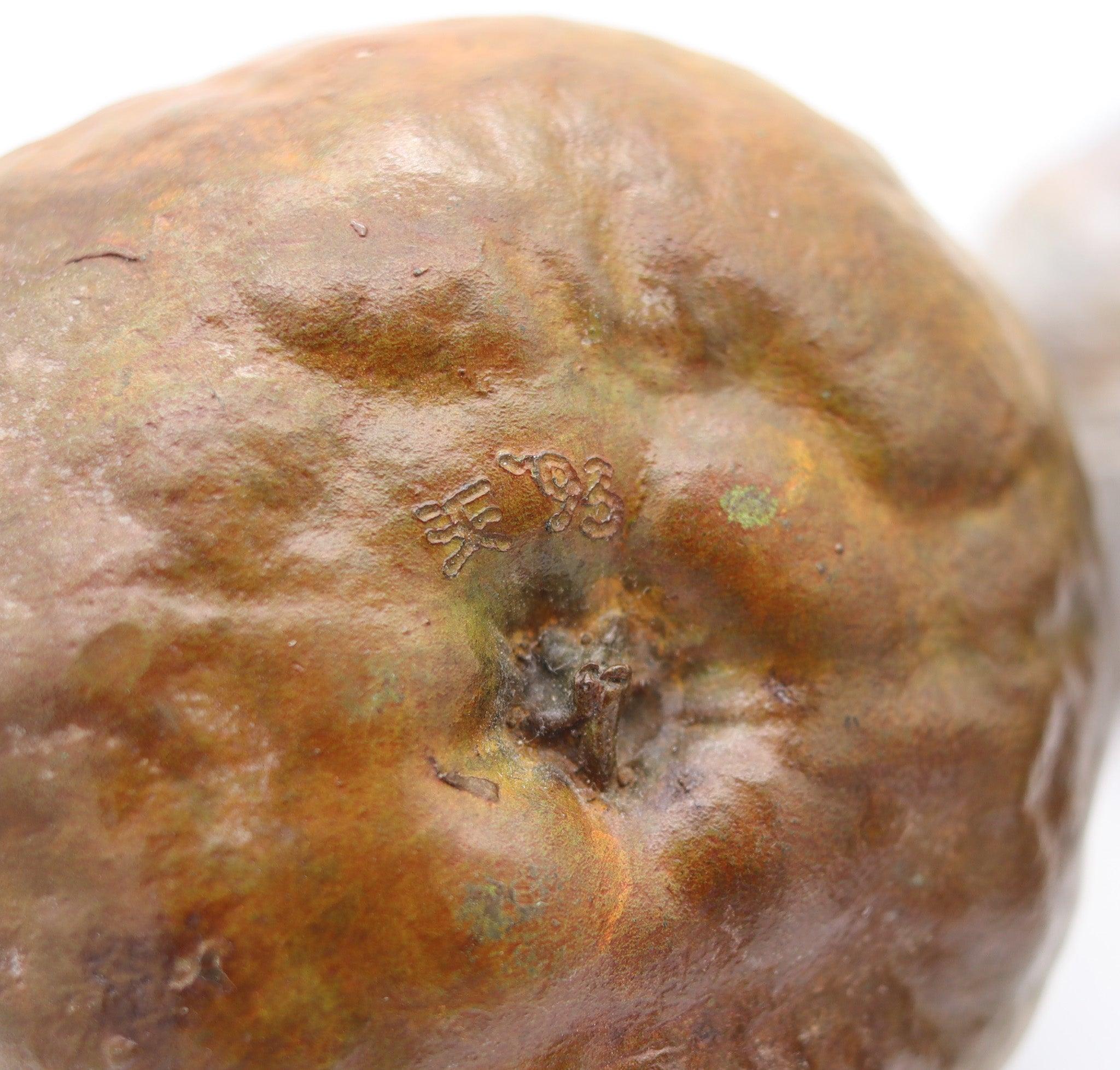 DONALD L. REED 1993 Suite di verdure e frutta a grandezza reale in policromia in vendita 2