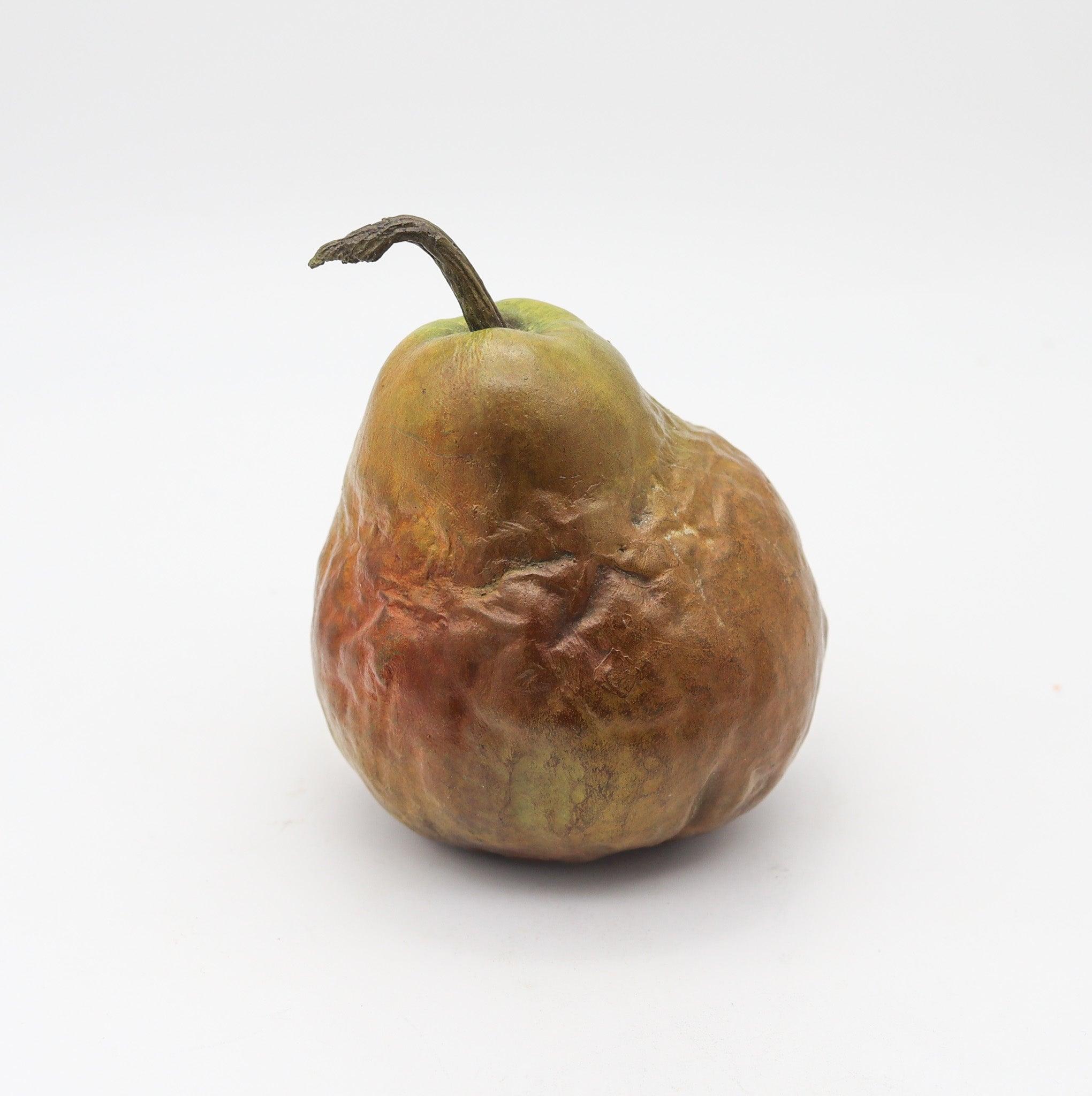 Mid-Century moderno DONALD L. REED 1993 Suite di verdure e frutta a grandezza reale in policromia in vendita