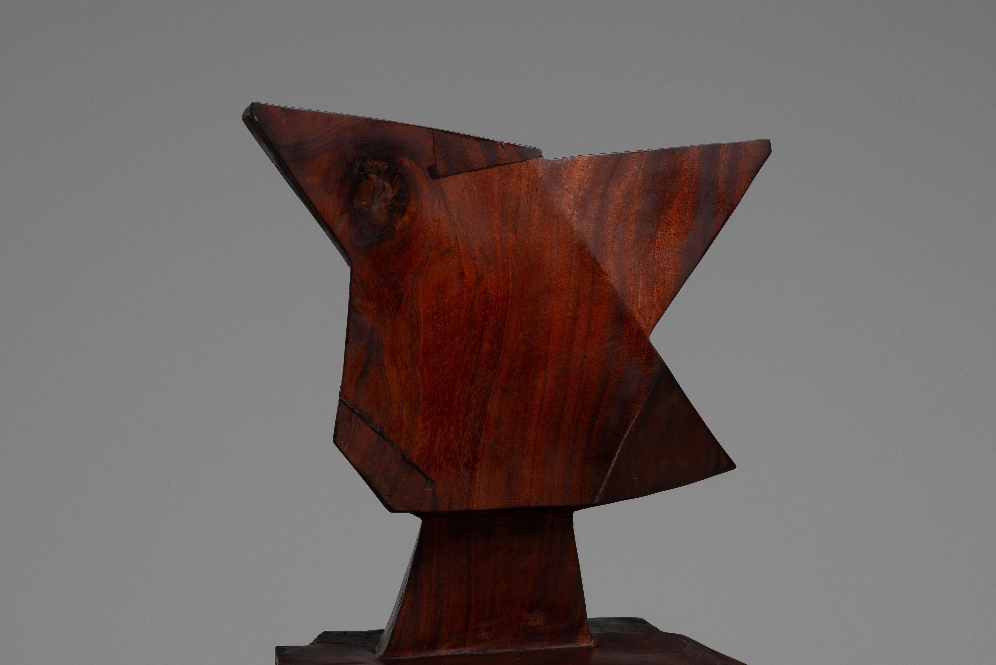 Laborie Donald scultura cubista Francia 1988 in vendita 9