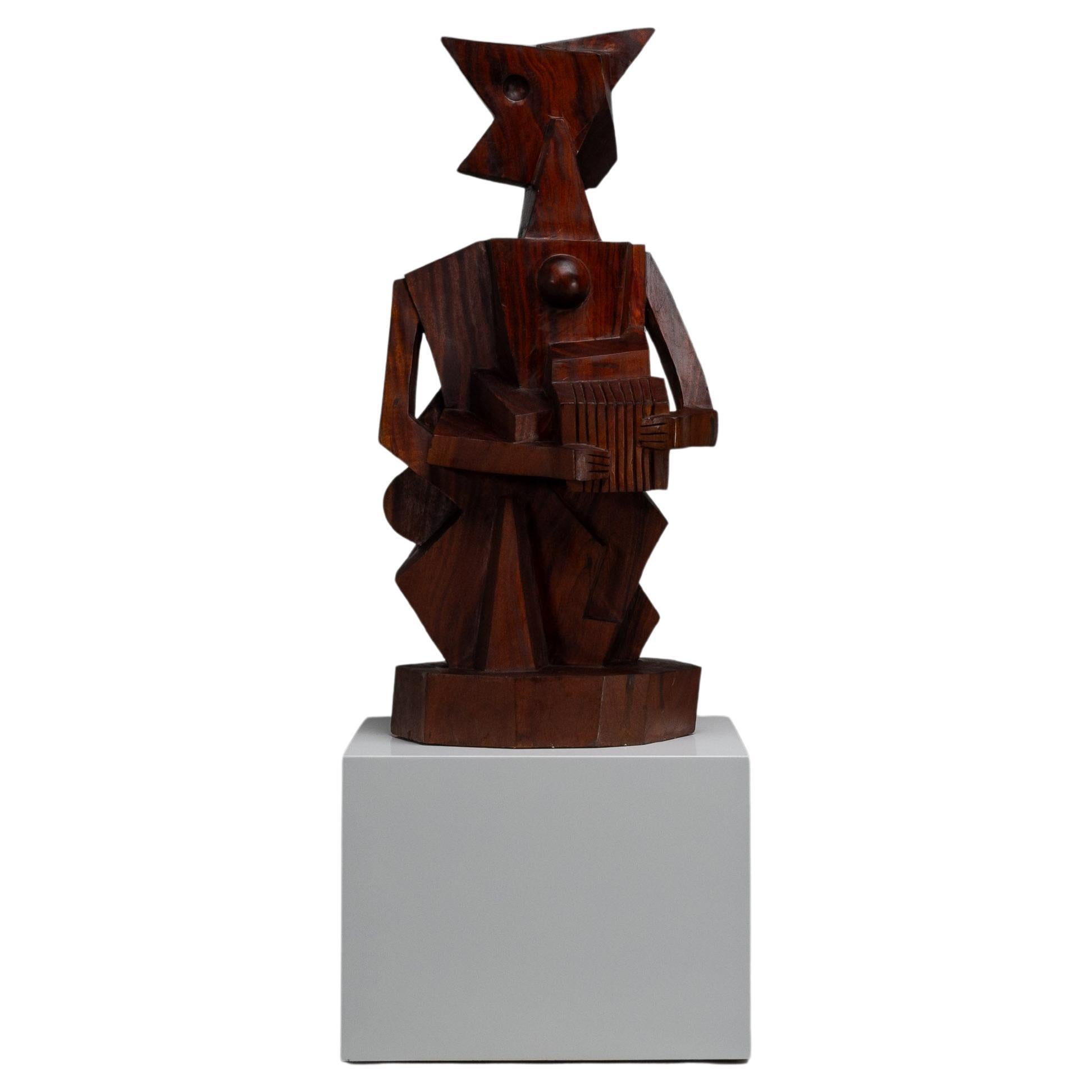 Donald Laborie escultura cubista Francia 1988