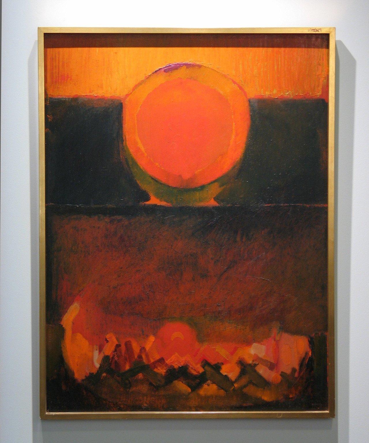 Solstice - Painting by Donald Laycock