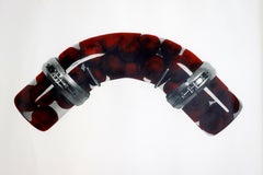 Donald Lipski Red Apples Signed Serigraph Framed