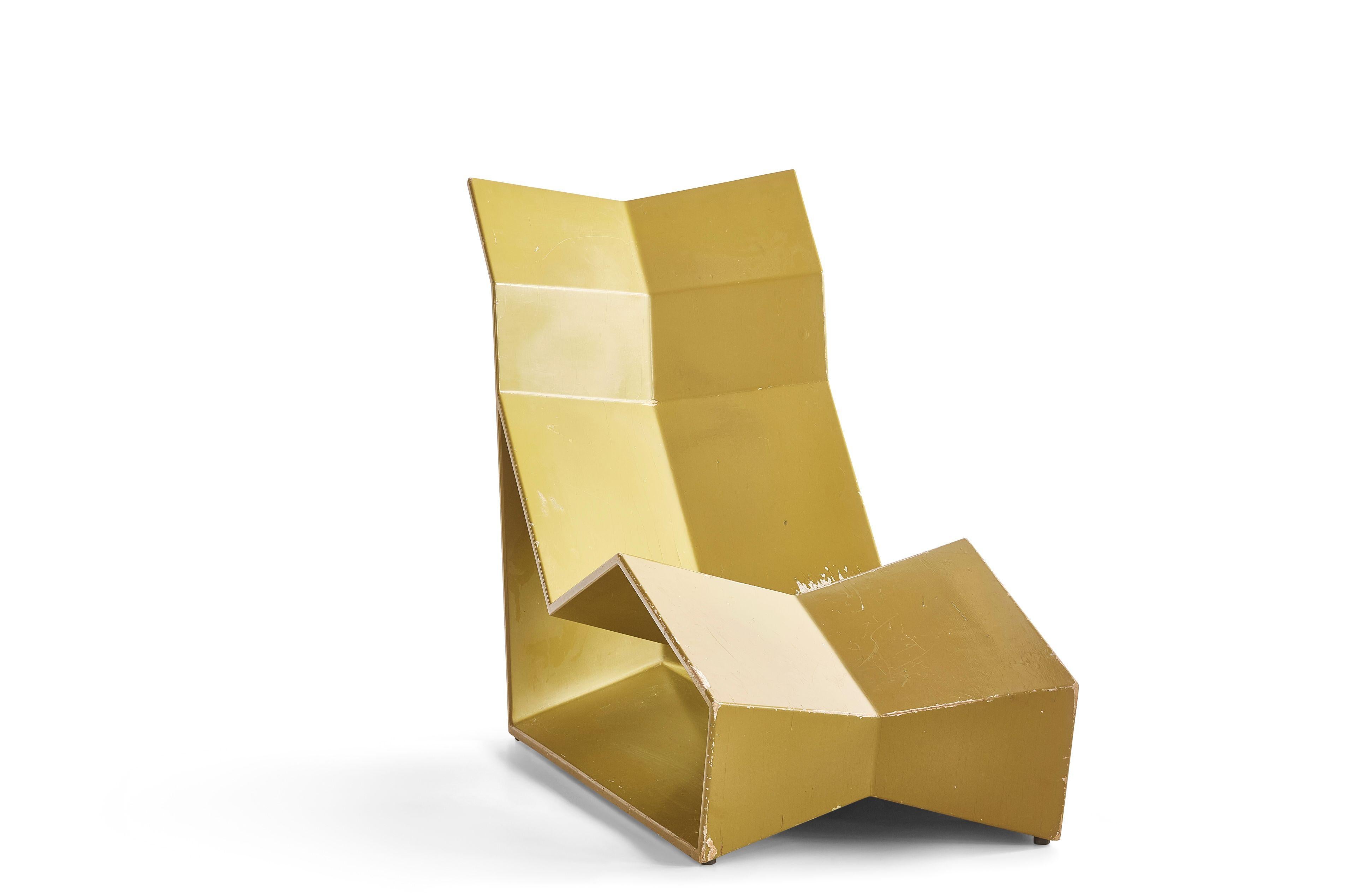 Prototype de chaise longue 