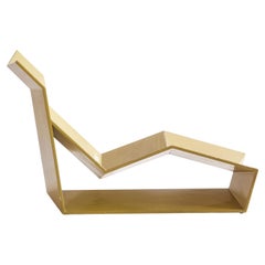 Prototipo di chaise longue Donald Lloyd McKinley sfaccettato "Planar