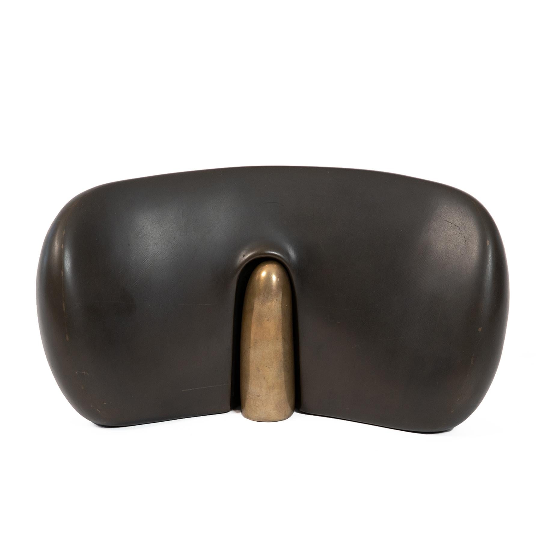 Mid-Century Modern Donald Locke Bronze Sculpture