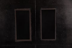 Donald Locke Mixed-Media Painting