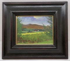 Vintage Donald Macleod (BORN 1956-) Scottish impressionist Oil Painting Glasgow interest