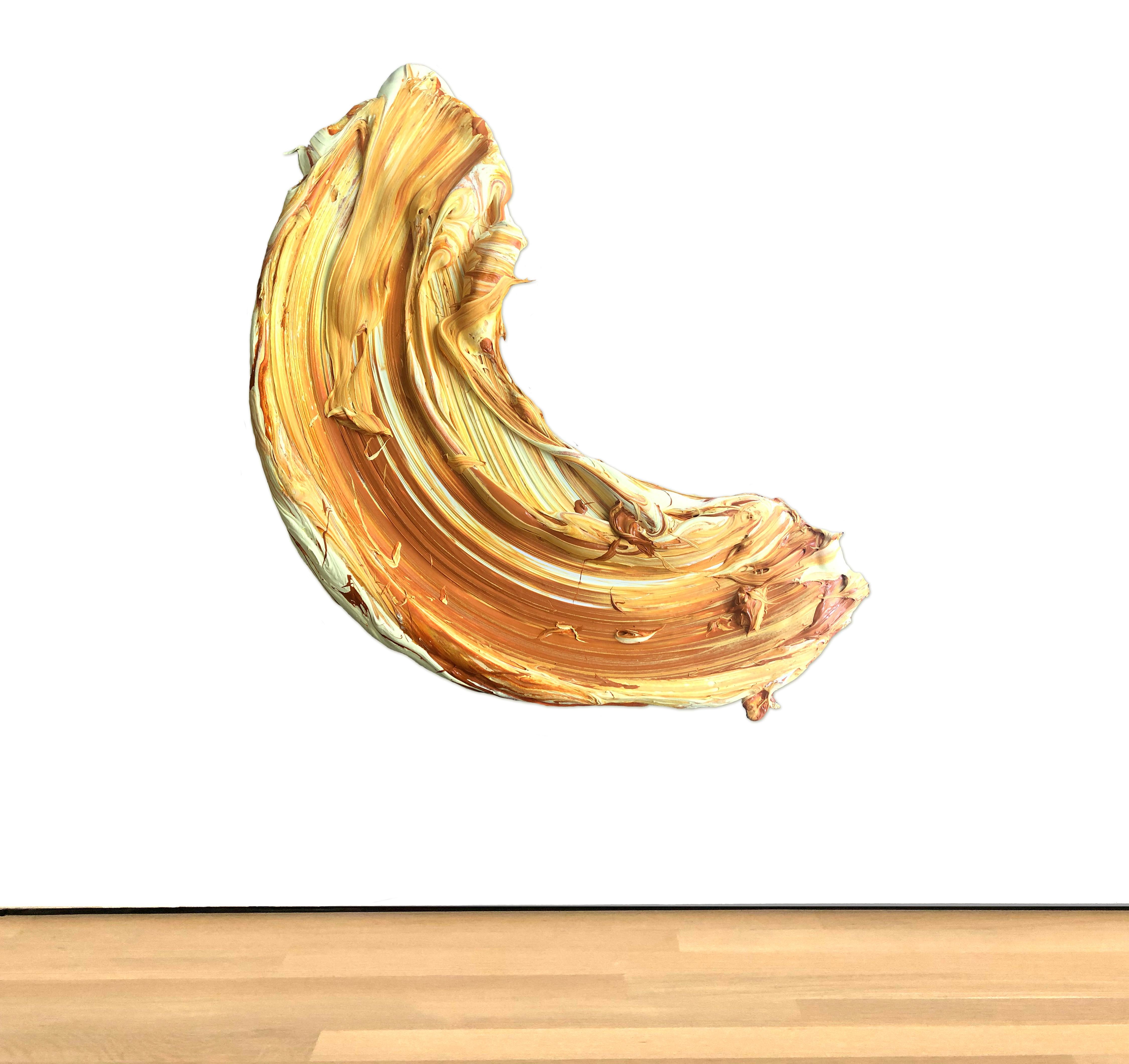 Eblan - Mixed Media Art by Donald Martiny