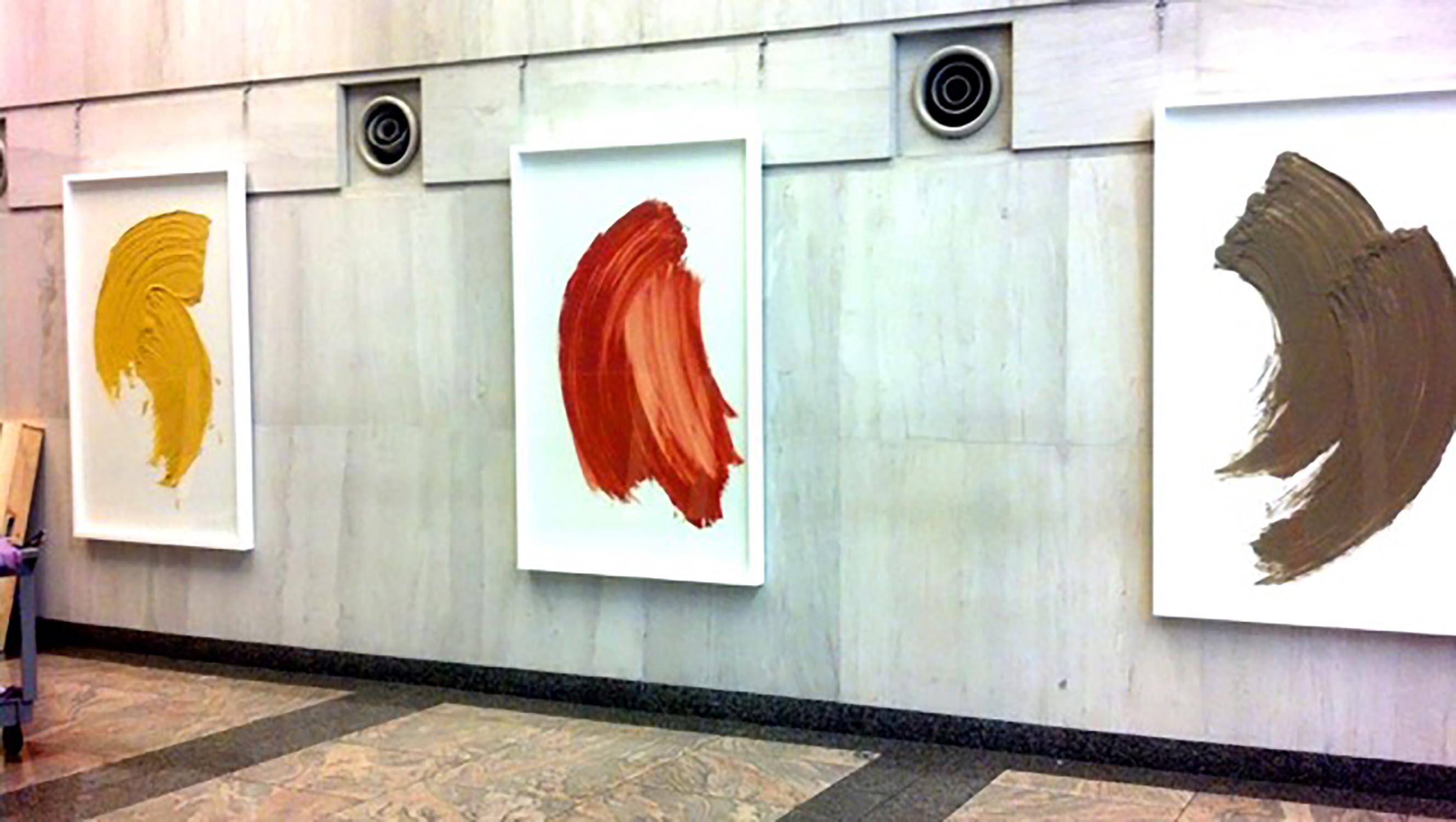 A13 - Painting by Donald Martiny