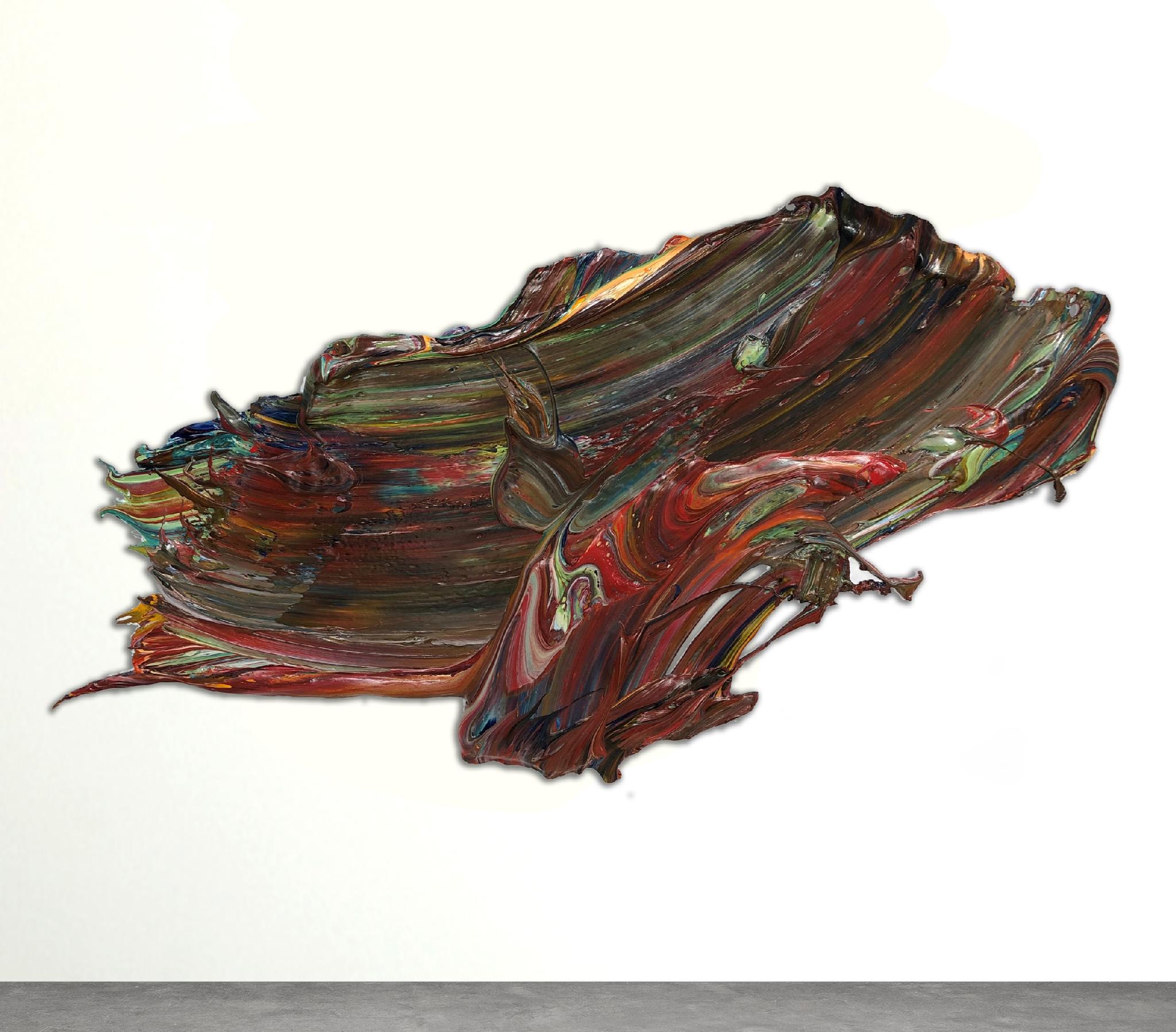 Donald Martiny Abstract Painting - Auburndale