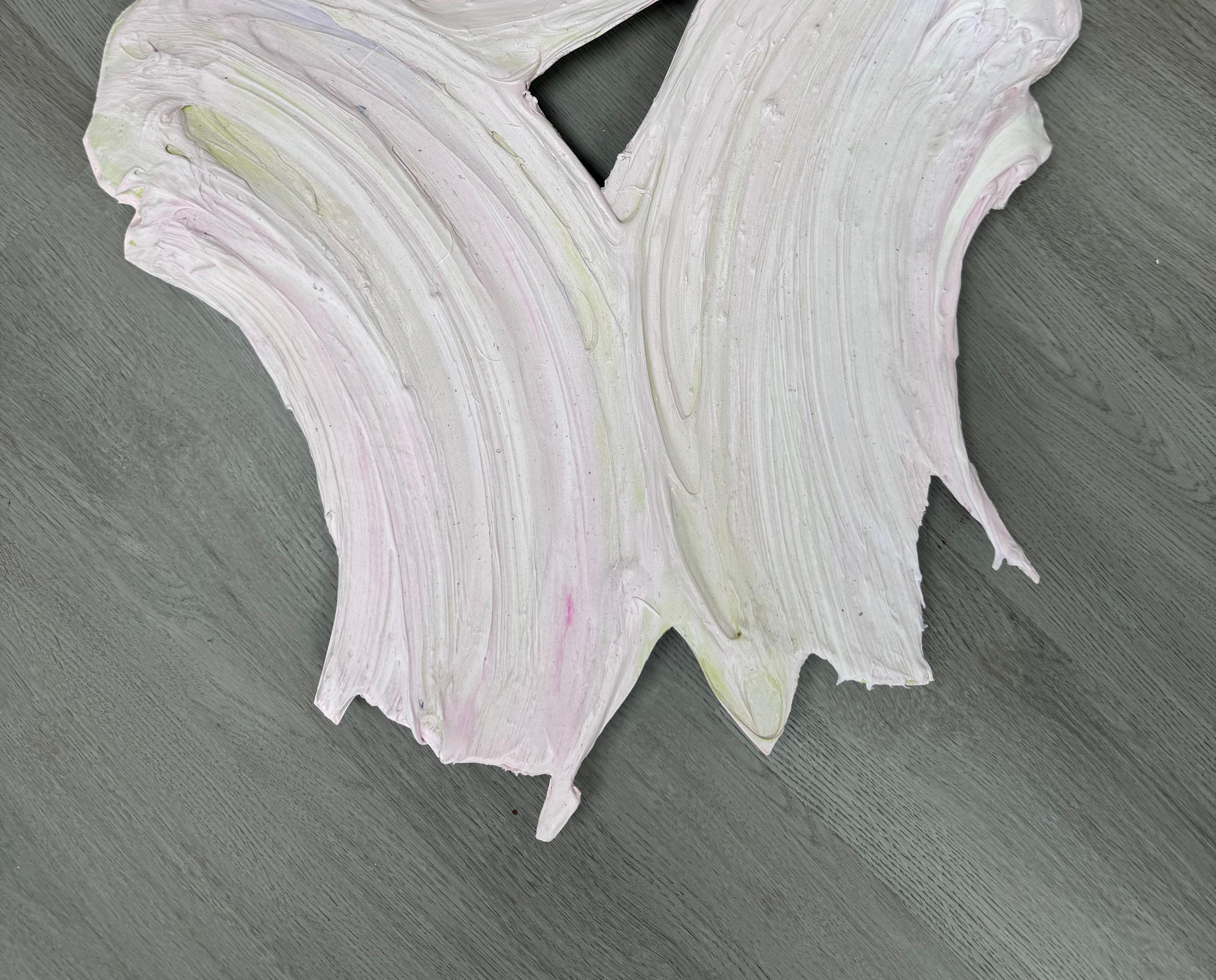 Chi - Abstrait Sculpture par Donald Martiny