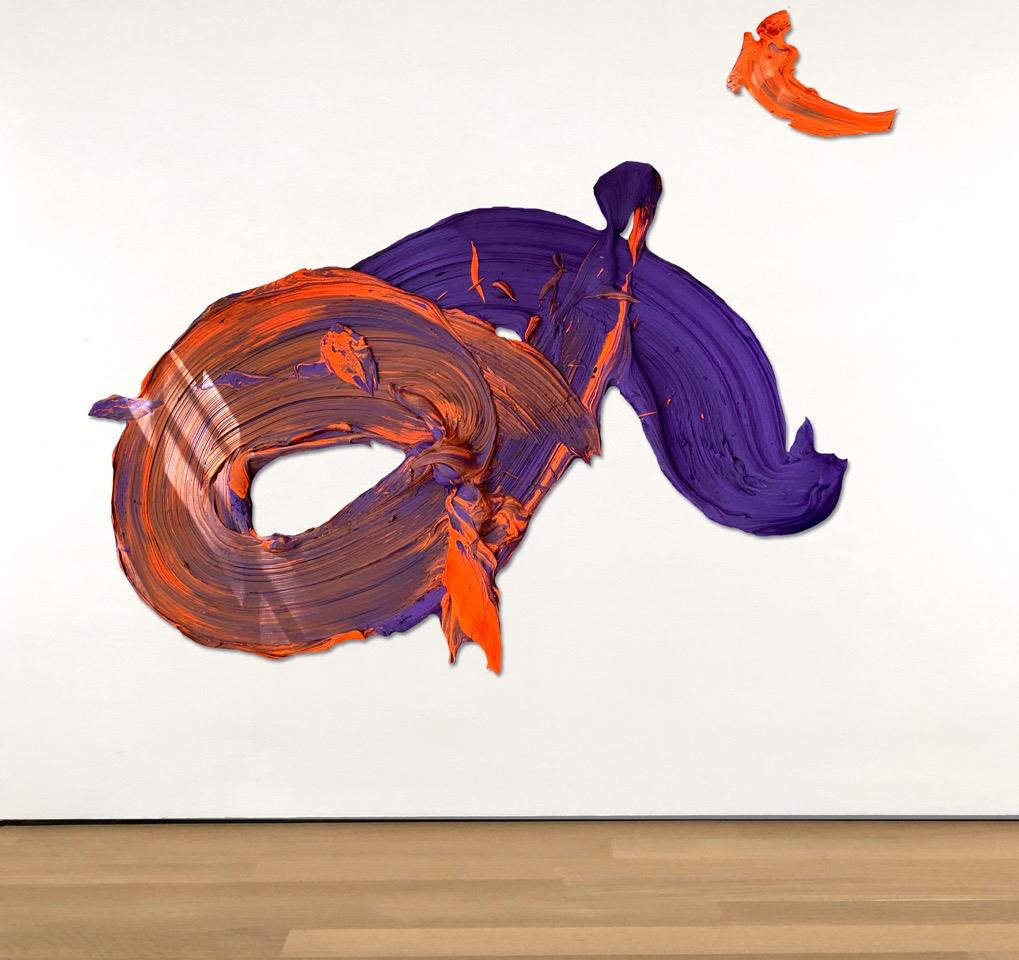 Donald Martiny Abstract Painting - Dida