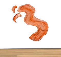 Donald Martiny "Cerma" Abstract Polymer Wall Sculpture Painting