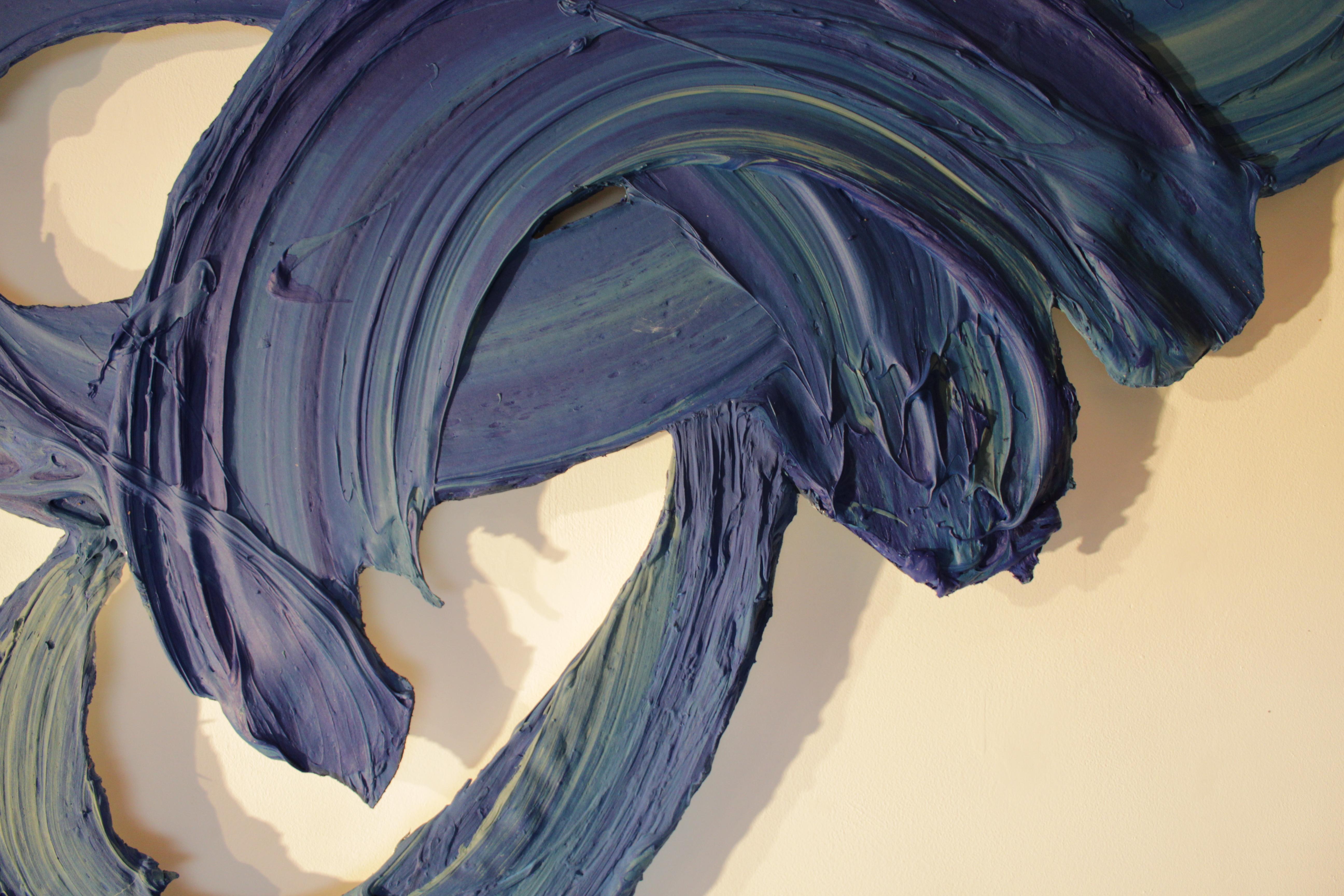 Eschequier - Painting by Donald Martiny