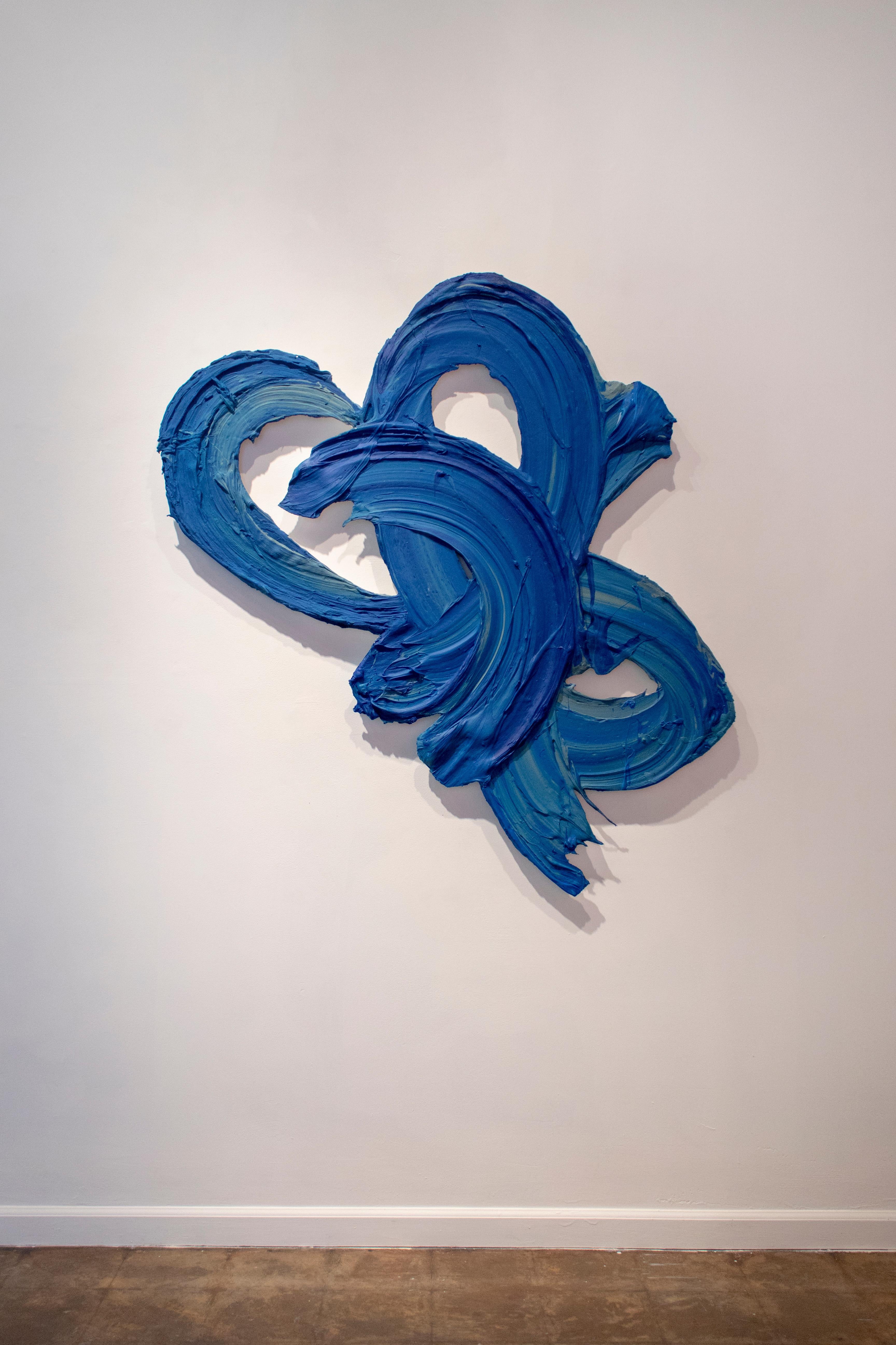 Donald Martiny Abstract Painting - Eschequier