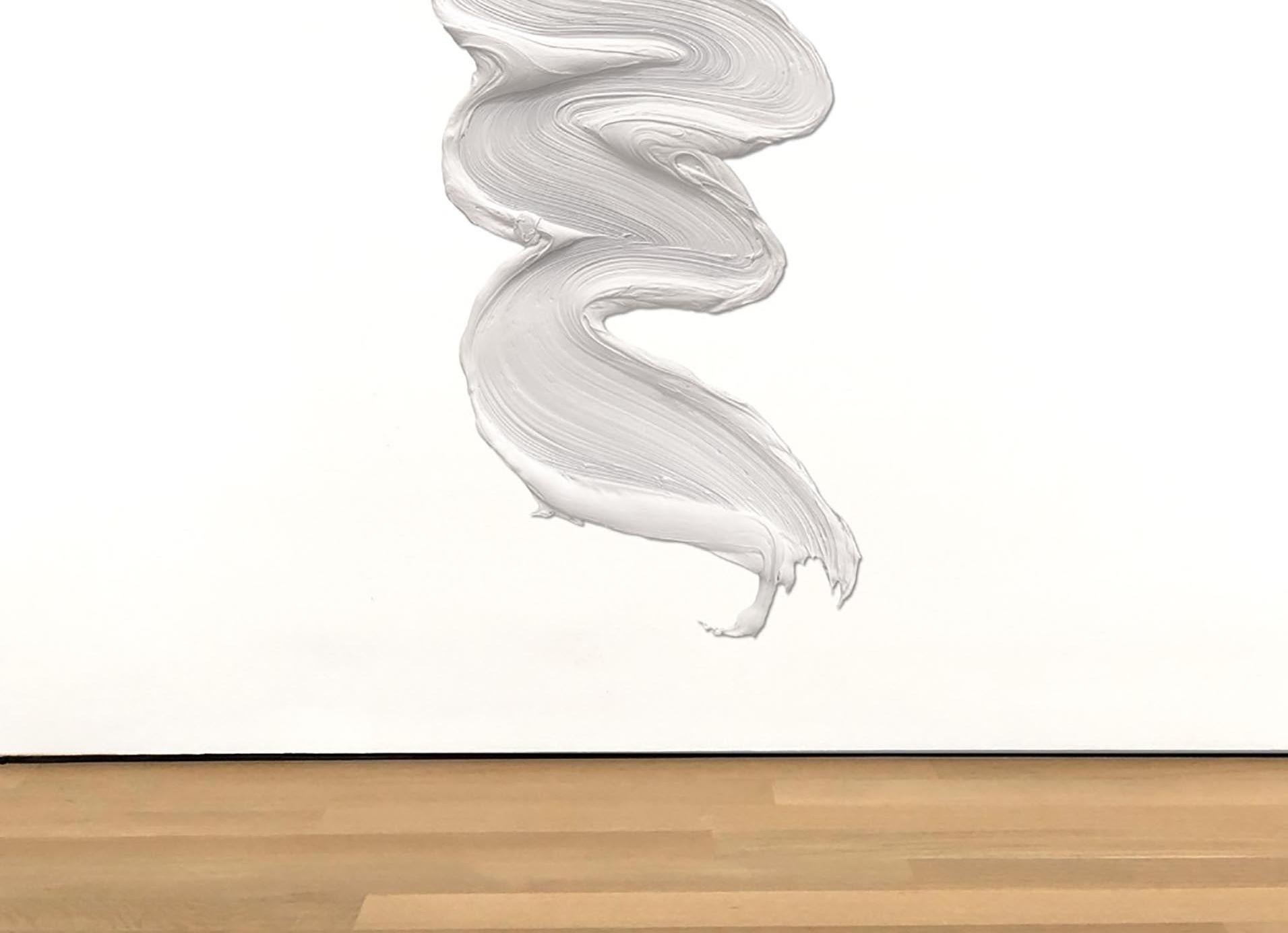 Haw - Abstract Painting by Donald Martiny