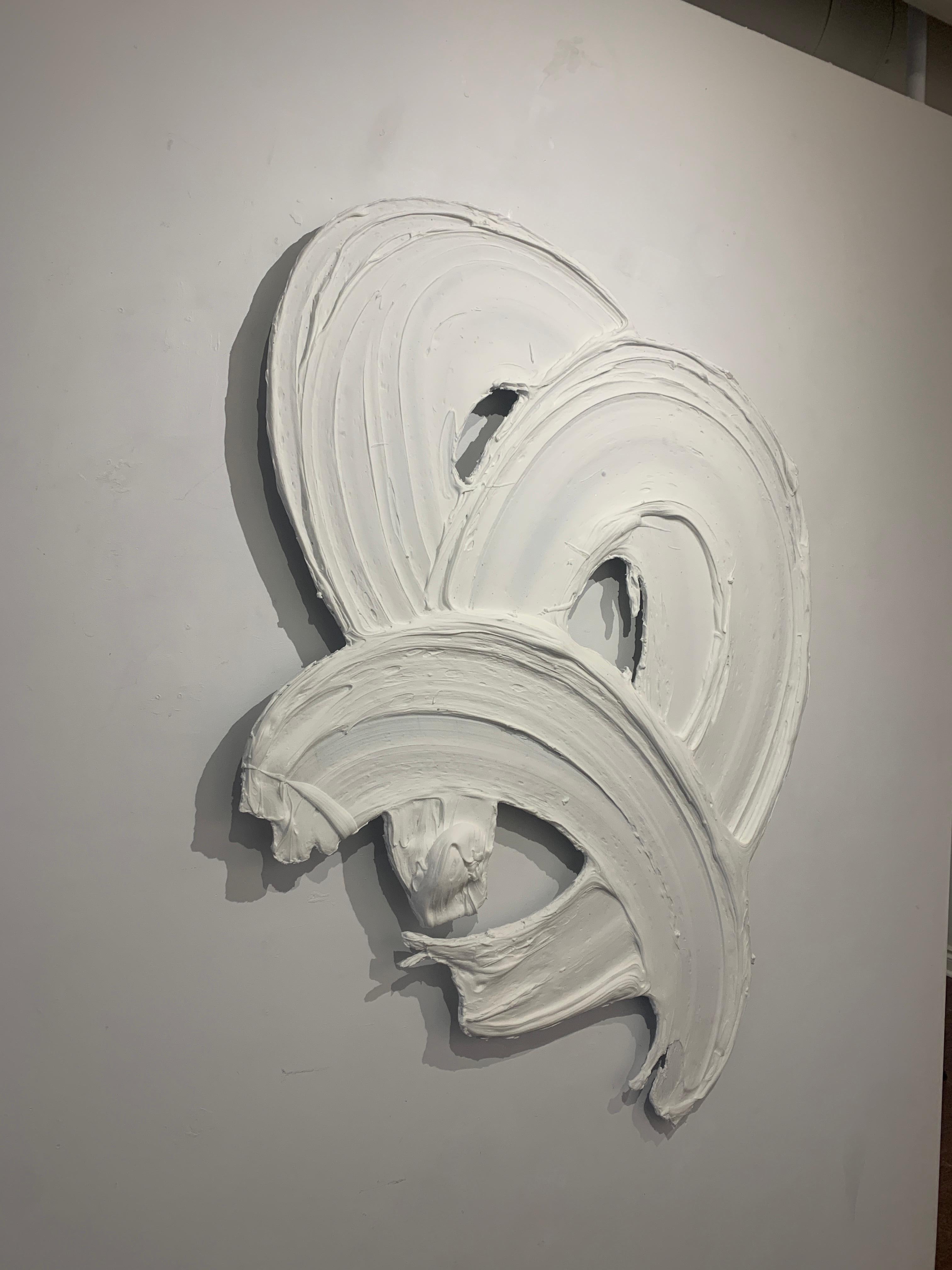 Honfleur - Abstrait Sculpture par Donald Martiny