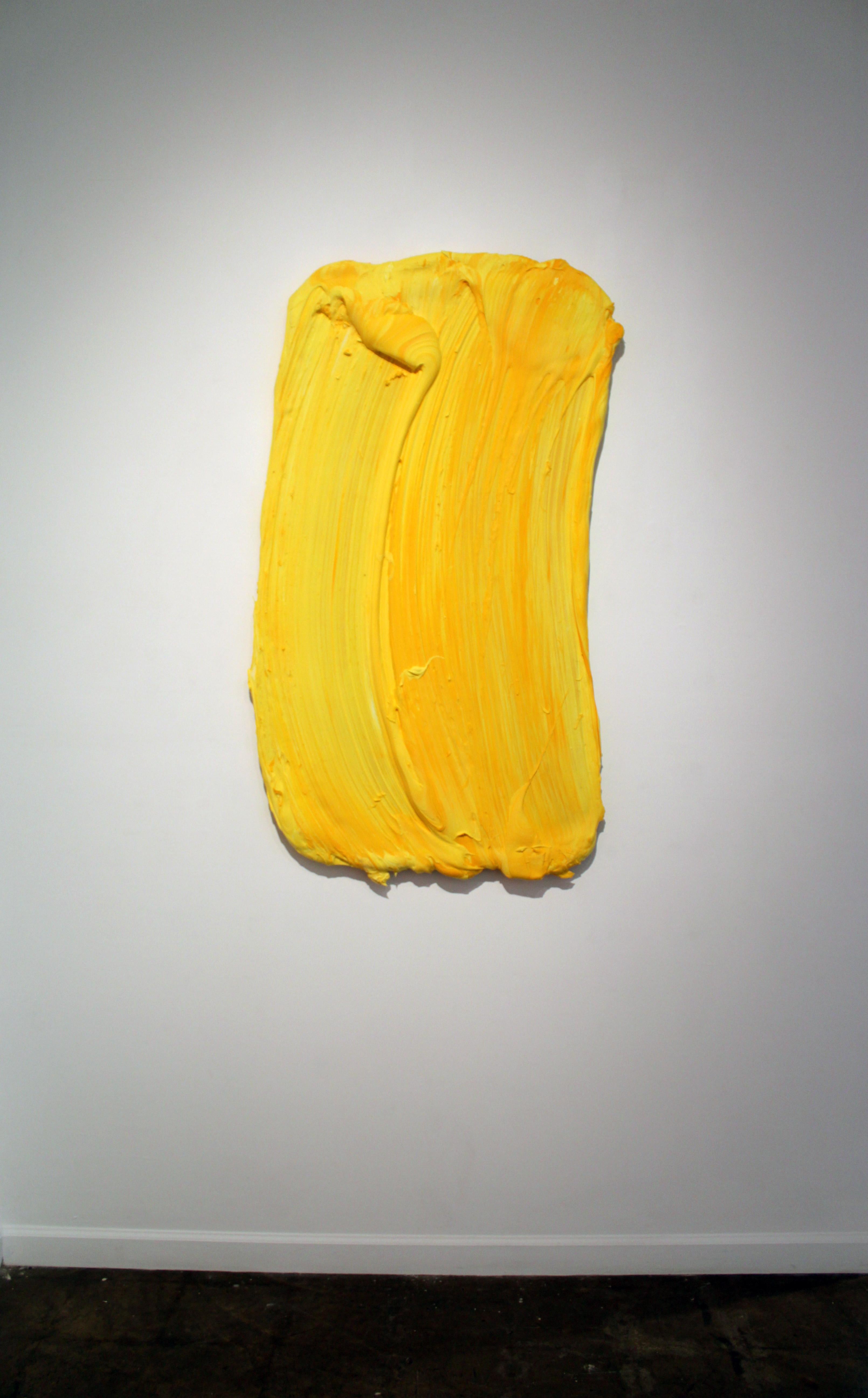 Kantele - Abstract Painting by Donald Martiny