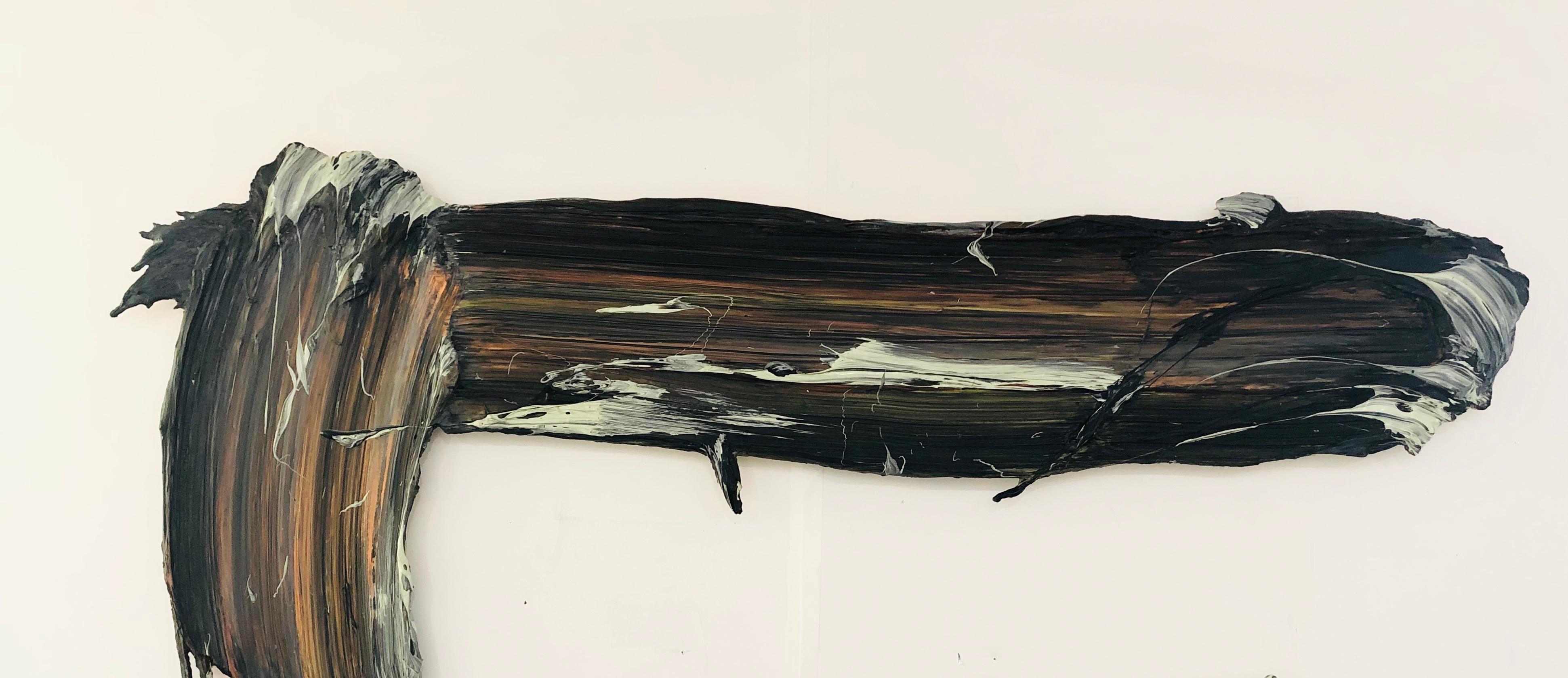 Oko - Painting by Donald Martiny