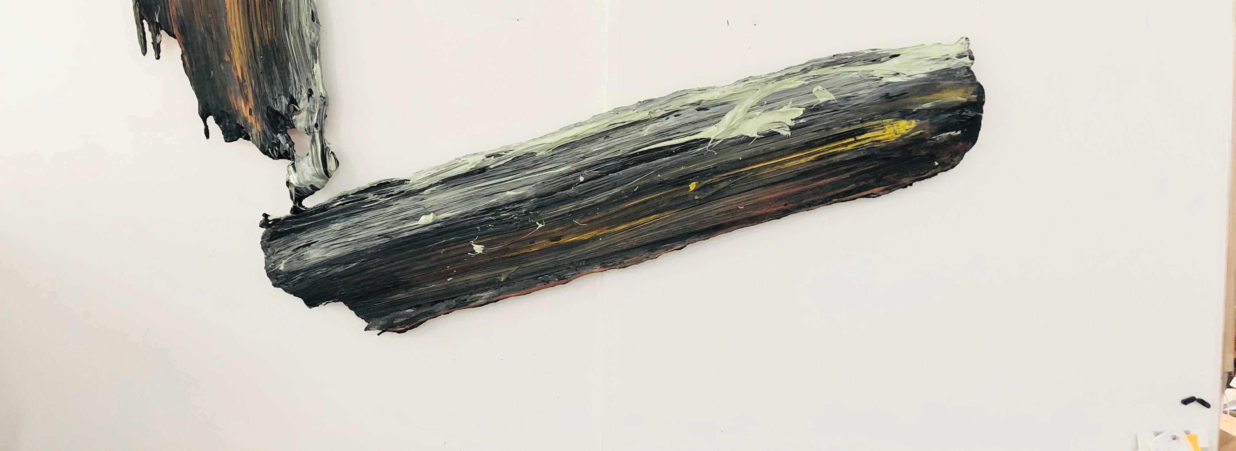 Oko - Abstract Painting by Donald Martiny