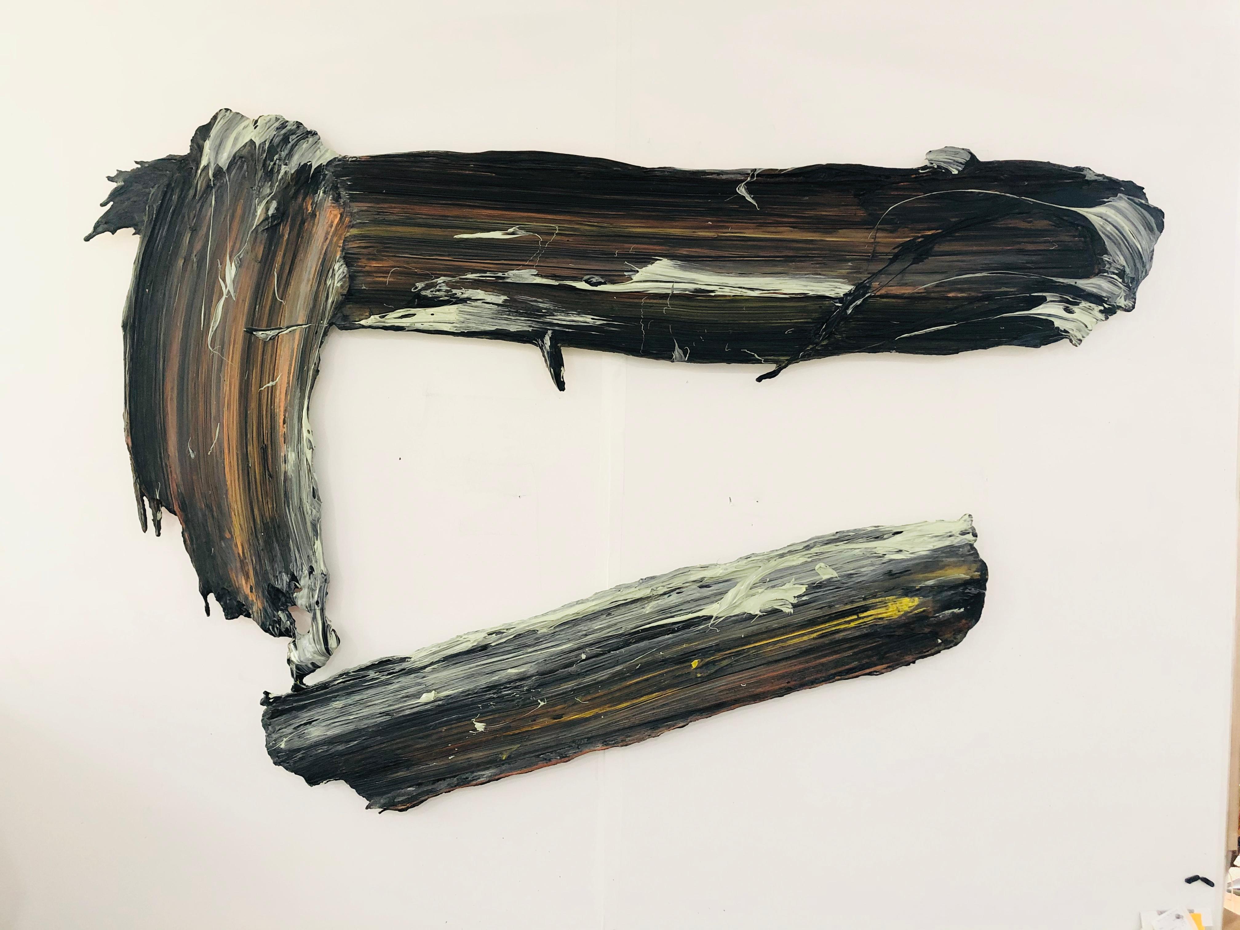 Donald Martiny Abstract Painting - Oko
